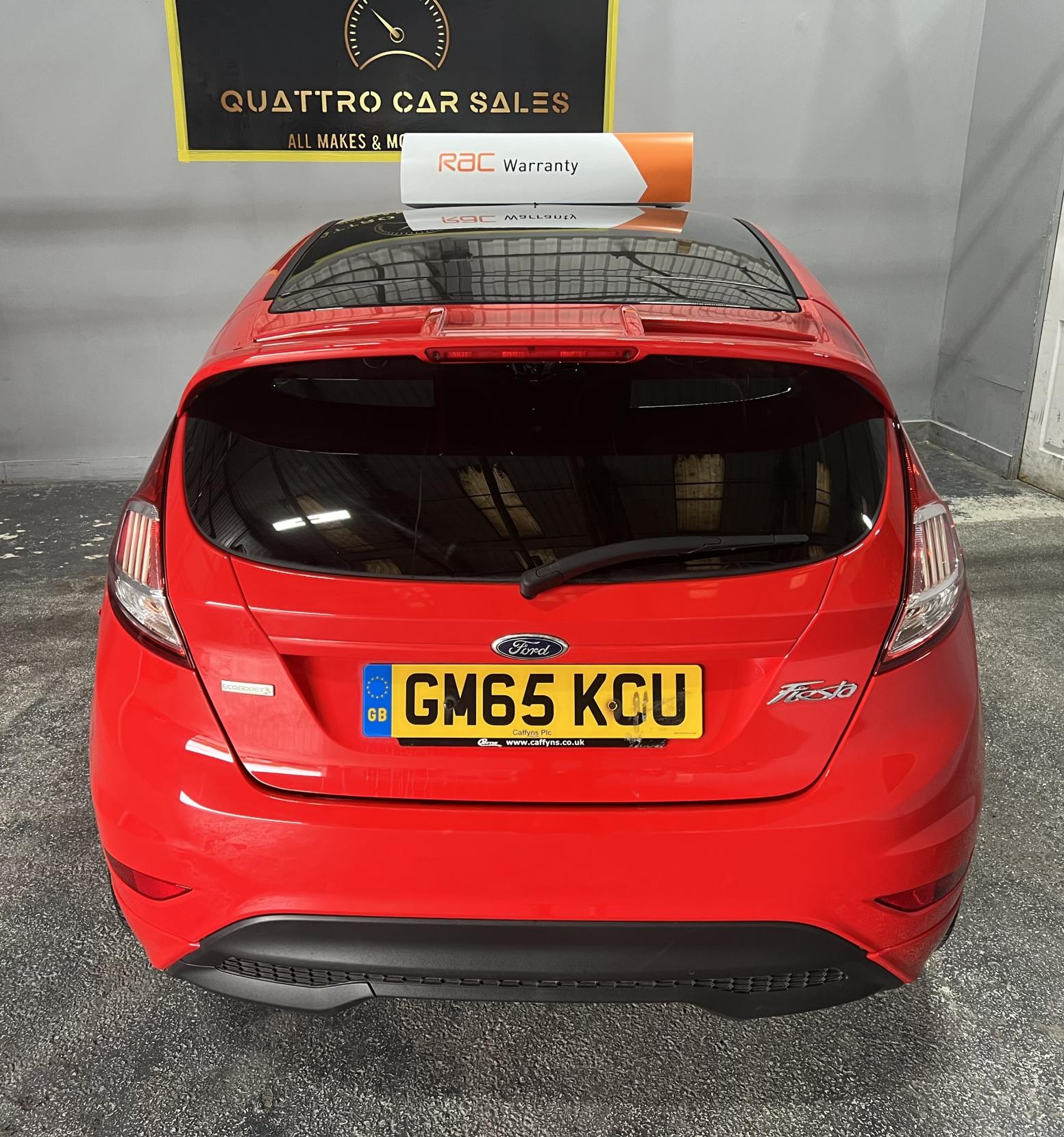 Ford Fiesta 1.0T EcoBoost Zetec S Hatchback 3dr Petrol Manual Euro 6 (s/s) (140 ps)
