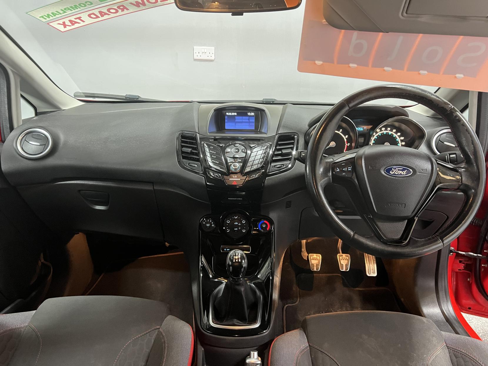 Ford Fiesta 1.0T EcoBoost Zetec S Hatchback 3dr Petrol Manual Euro 6 (s/s) (140 ps)