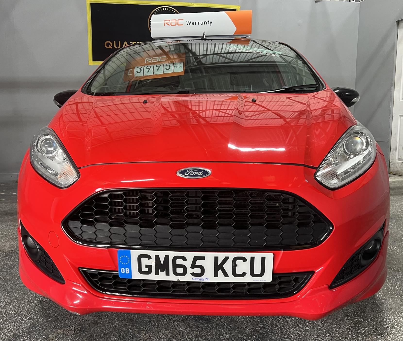 Ford Fiesta 1.0T EcoBoost Zetec S Hatchback 3dr Petrol Manual Euro 6 (s/s) (140 ps)