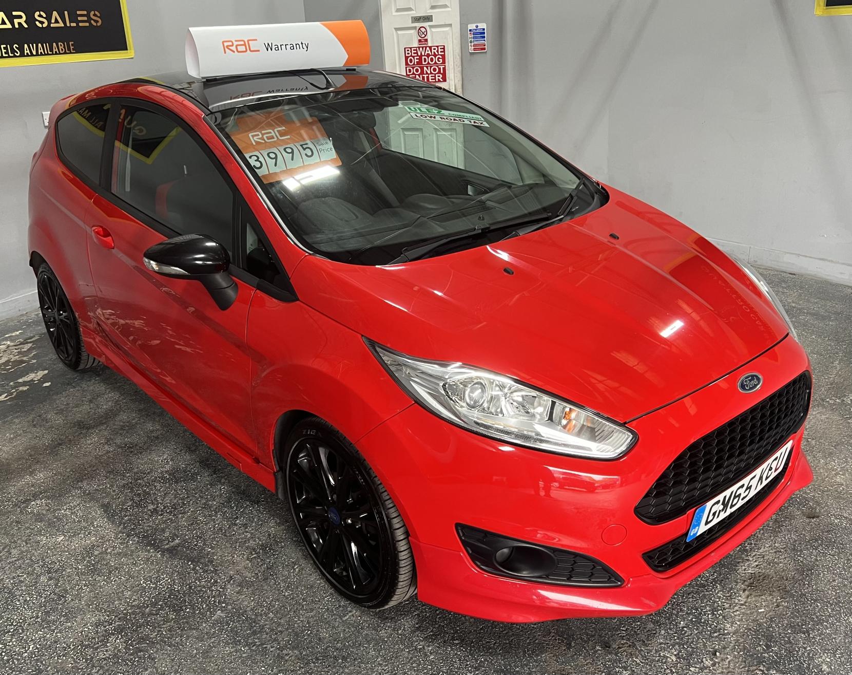 Ford Fiesta 1.0T EcoBoost Zetec S Hatchback 3dr Petrol Manual Euro 6 (s/s) (140 ps)