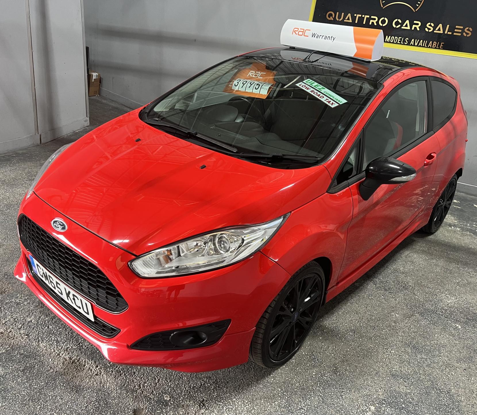 Ford Fiesta 1.0T EcoBoost Zetec S Hatchback 3dr Petrol Manual Euro 6 (s/s) (140 ps)