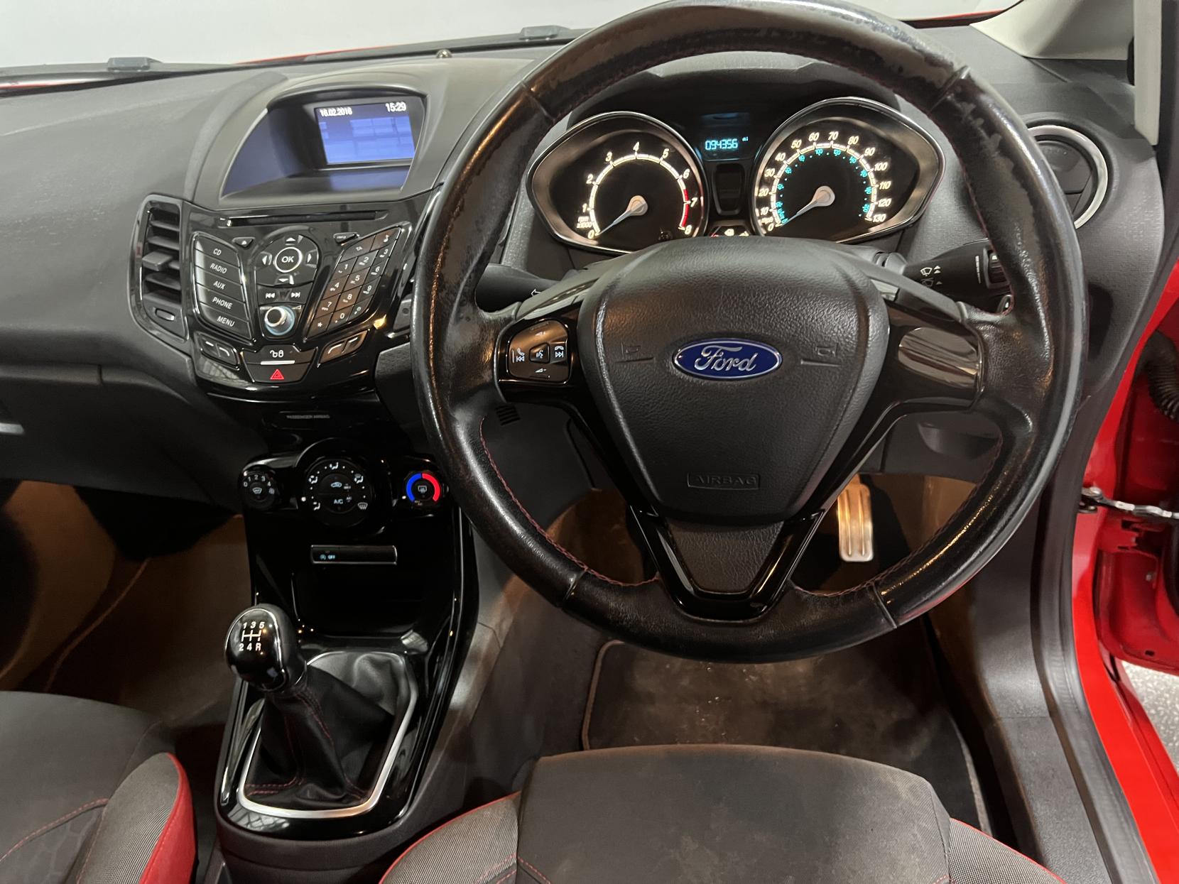 Ford Fiesta 1.0T EcoBoost Zetec S Hatchback 3dr Petrol Manual Euro 6 (s/s) (140 ps)