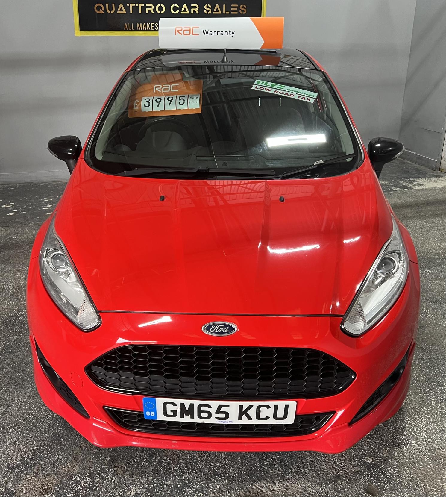 Ford Fiesta 1.0T EcoBoost Zetec S Hatchback 3dr Petrol Manual Euro 6 (s/s) (140 ps)