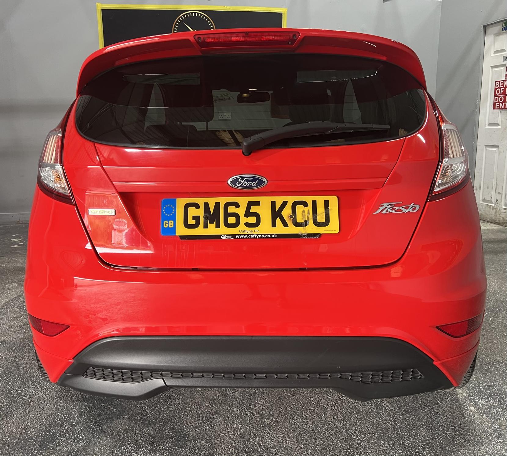 Ford Fiesta 1.0T EcoBoost Zetec S Hatchback 3dr Petrol Manual Euro 6 (s/s) (140 ps)