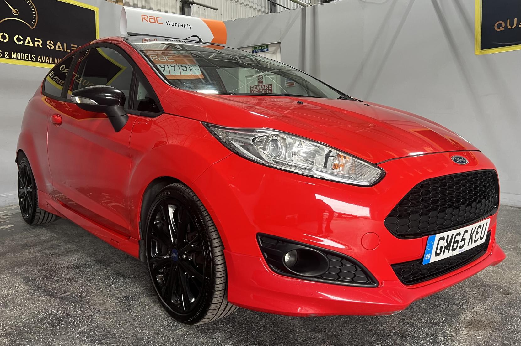 Ford Fiesta 1.0T EcoBoost Zetec S Hatchback 3dr Petrol Manual Euro 6 (s/s) (140 ps)