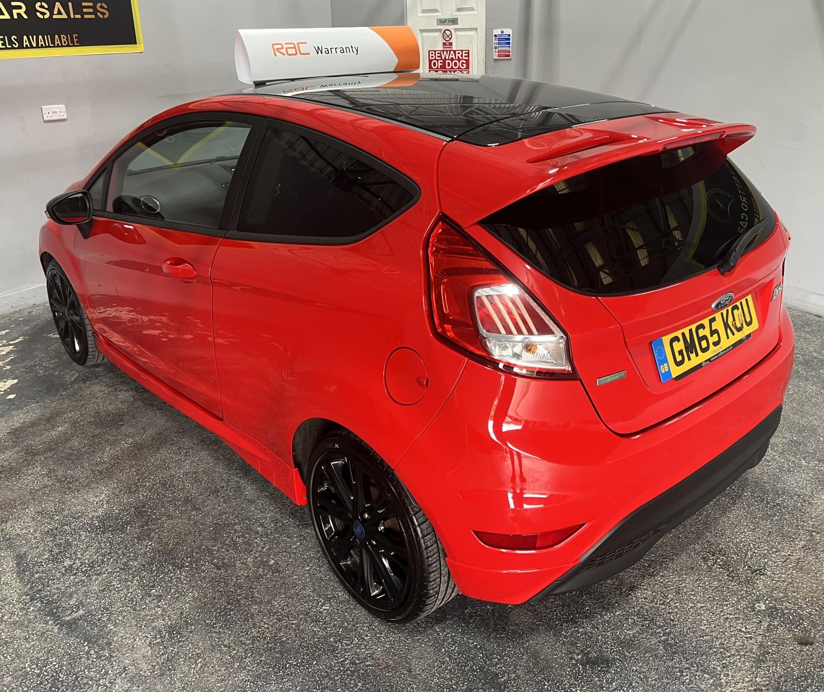 Ford Fiesta 1.0T EcoBoost Zetec S Hatchback 3dr Petrol Manual Euro 6 (s/s) (140 ps)