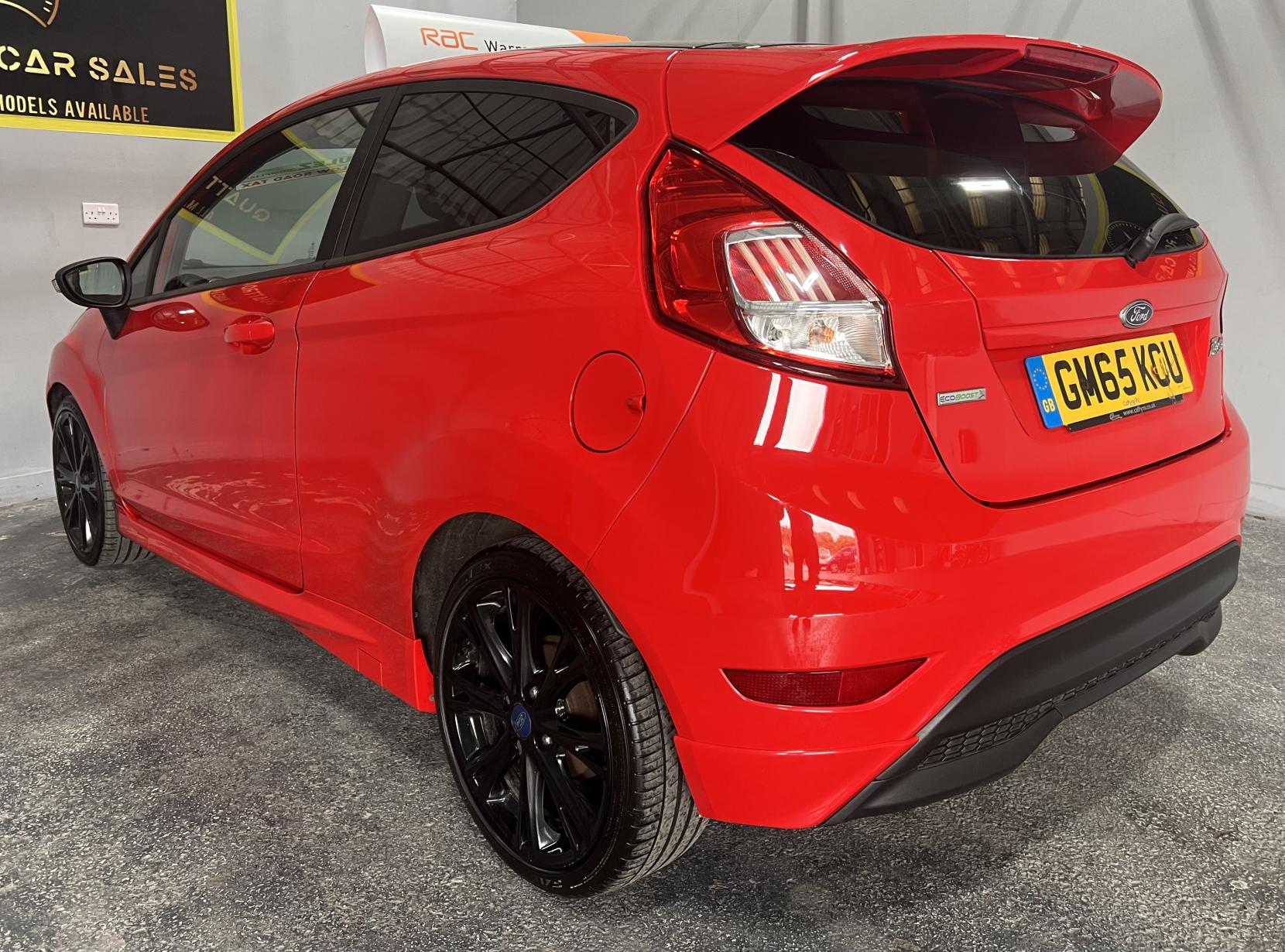 Ford Fiesta 1.0T EcoBoost Zetec S Hatchback 3dr Petrol Manual Euro 6 (s/s) (140 ps)