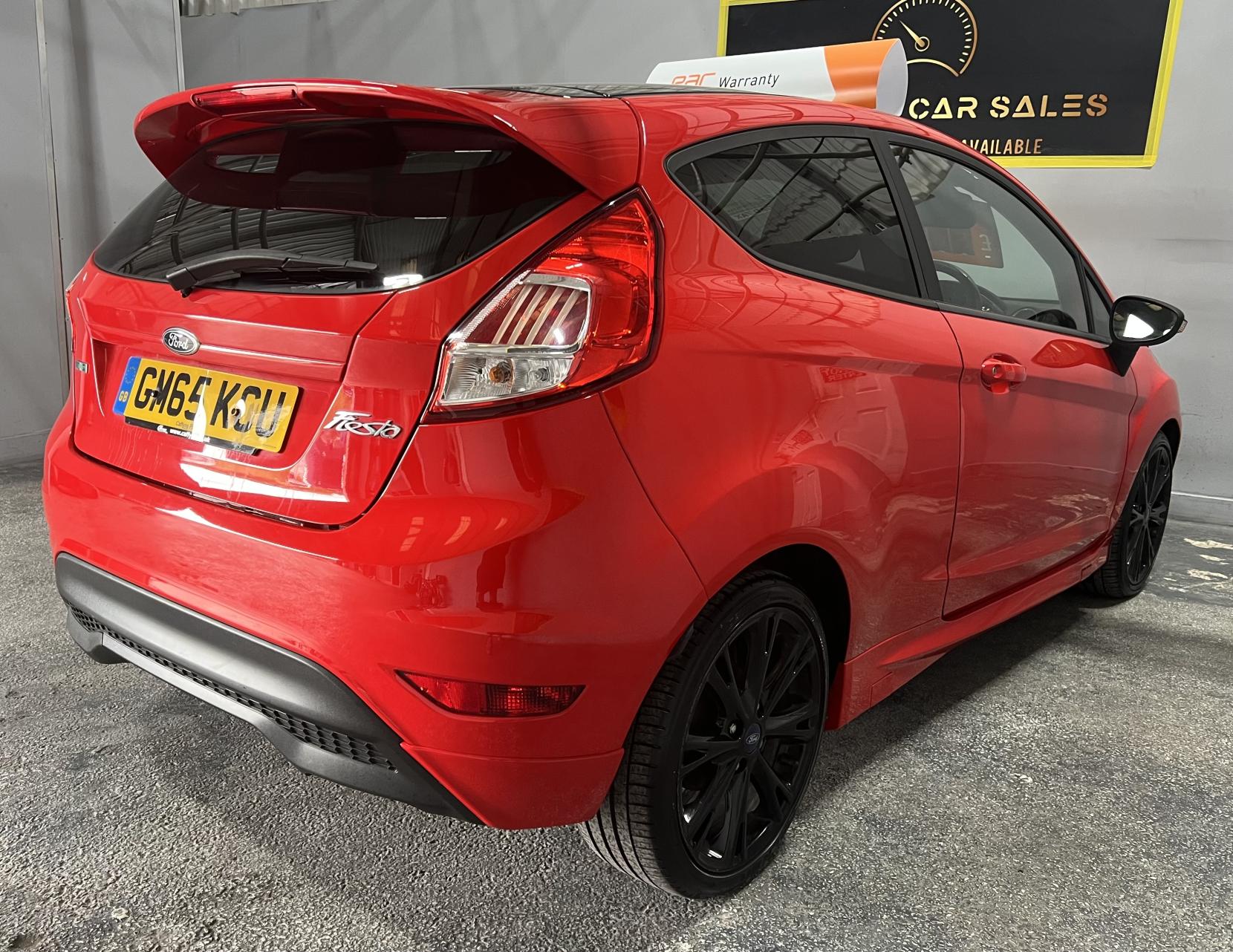 Ford Fiesta 1.0T EcoBoost Zetec S Hatchback 3dr Petrol Manual Euro 6 (s/s) (140 ps)