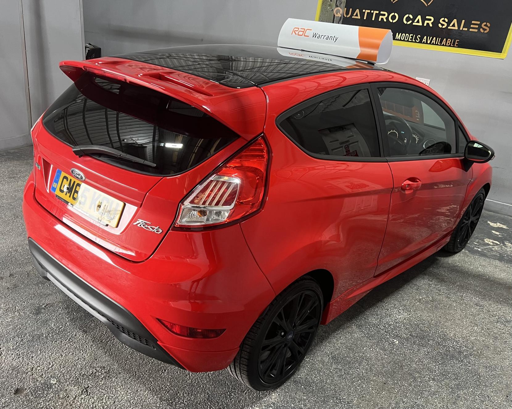 Ford Fiesta 1.0T EcoBoost Zetec S Hatchback 3dr Petrol Manual Euro 6 (s/s) (140 ps)