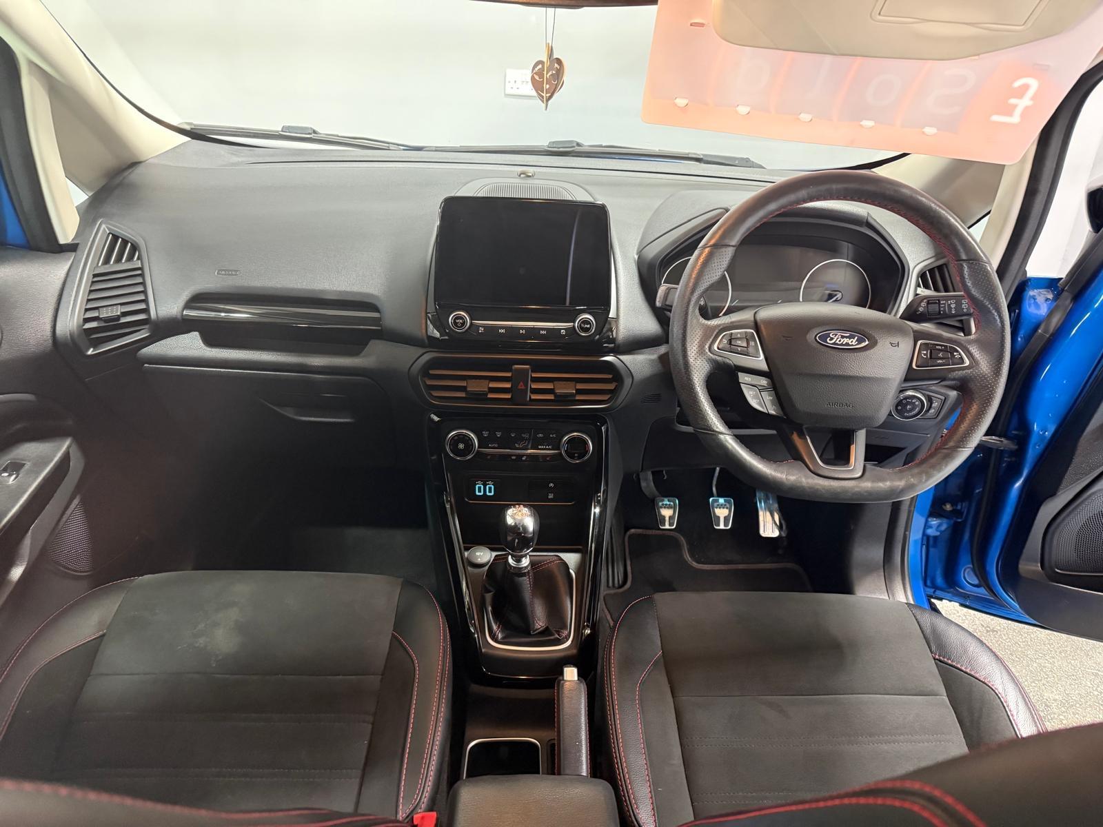 Ford EcoSport 1.0T EcoBoost GPF ST-Line SUV 5dr Petrol Manual Euro 6 (s/s) (125 ps)