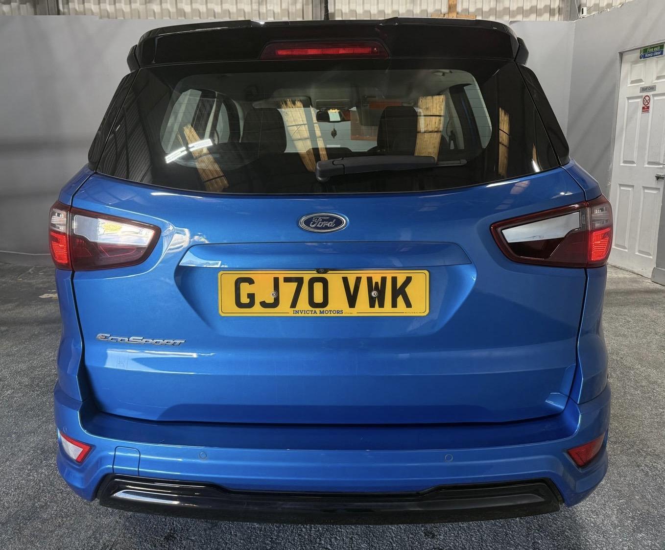 Ford EcoSport 1.0T EcoBoost GPF ST-Line SUV 5dr Petrol Manual Euro 6 (s/s) (125 ps)