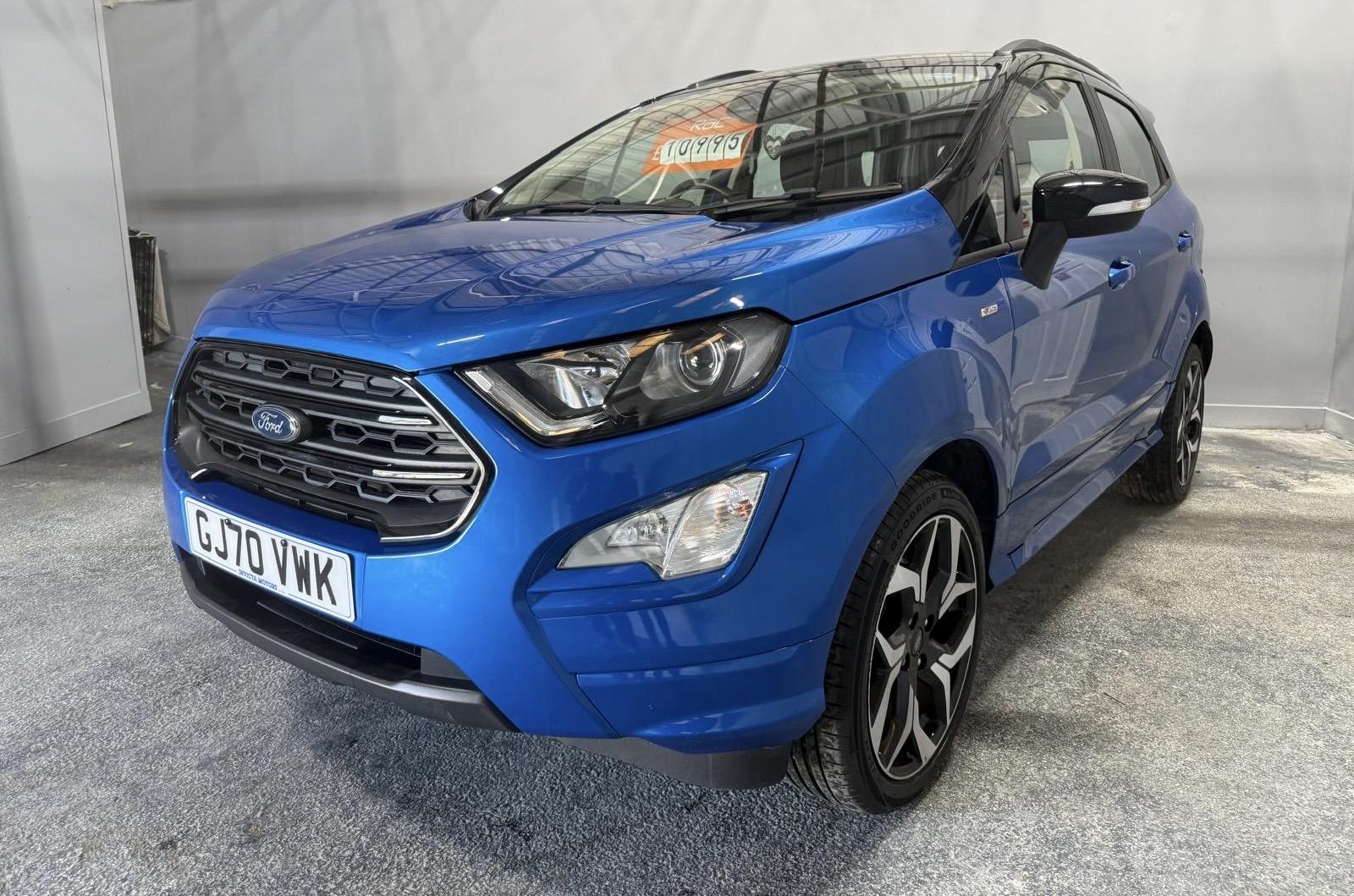 Ford EcoSport 1.0T EcoBoost GPF ST-Line SUV 5dr Petrol Manual Euro 6 (s/s) (125 ps)