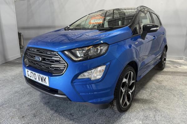 Ford EcoSport 1.0T EcoBoost GPF ST-Line SUV 5dr Petrol Manual Euro 6 (s/s) (125 ps)