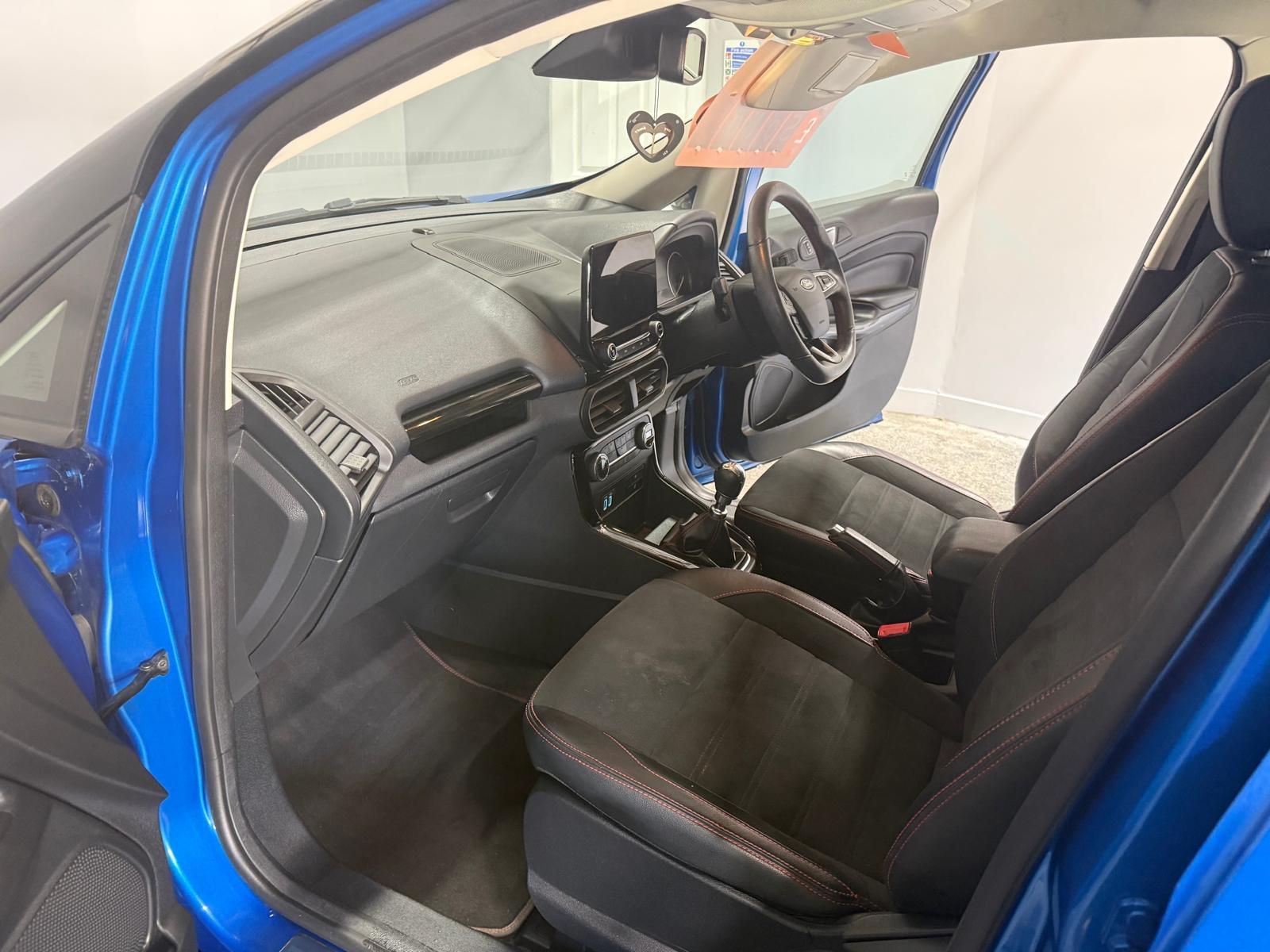 Ford EcoSport 1.0T EcoBoost GPF ST-Line SUV 5dr Petrol Manual Euro 6 (s/s) (125 ps)