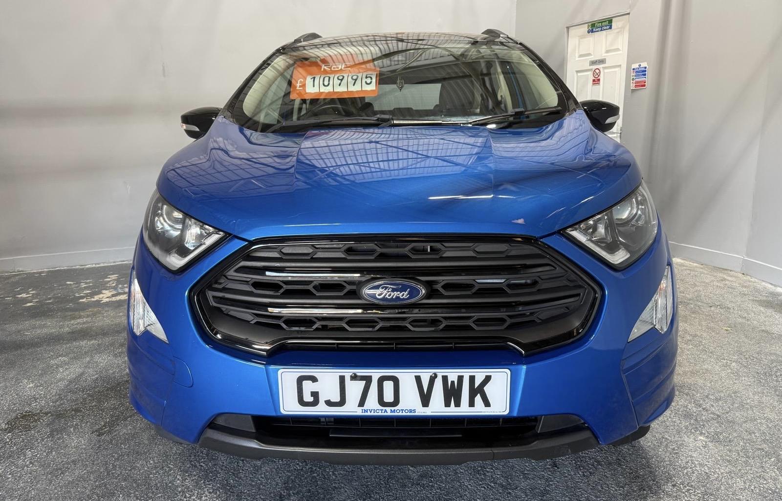 Ford EcoSport 1.0T EcoBoost GPF ST-Line SUV 5dr Petrol Manual Euro 6 (s/s) (125 ps)