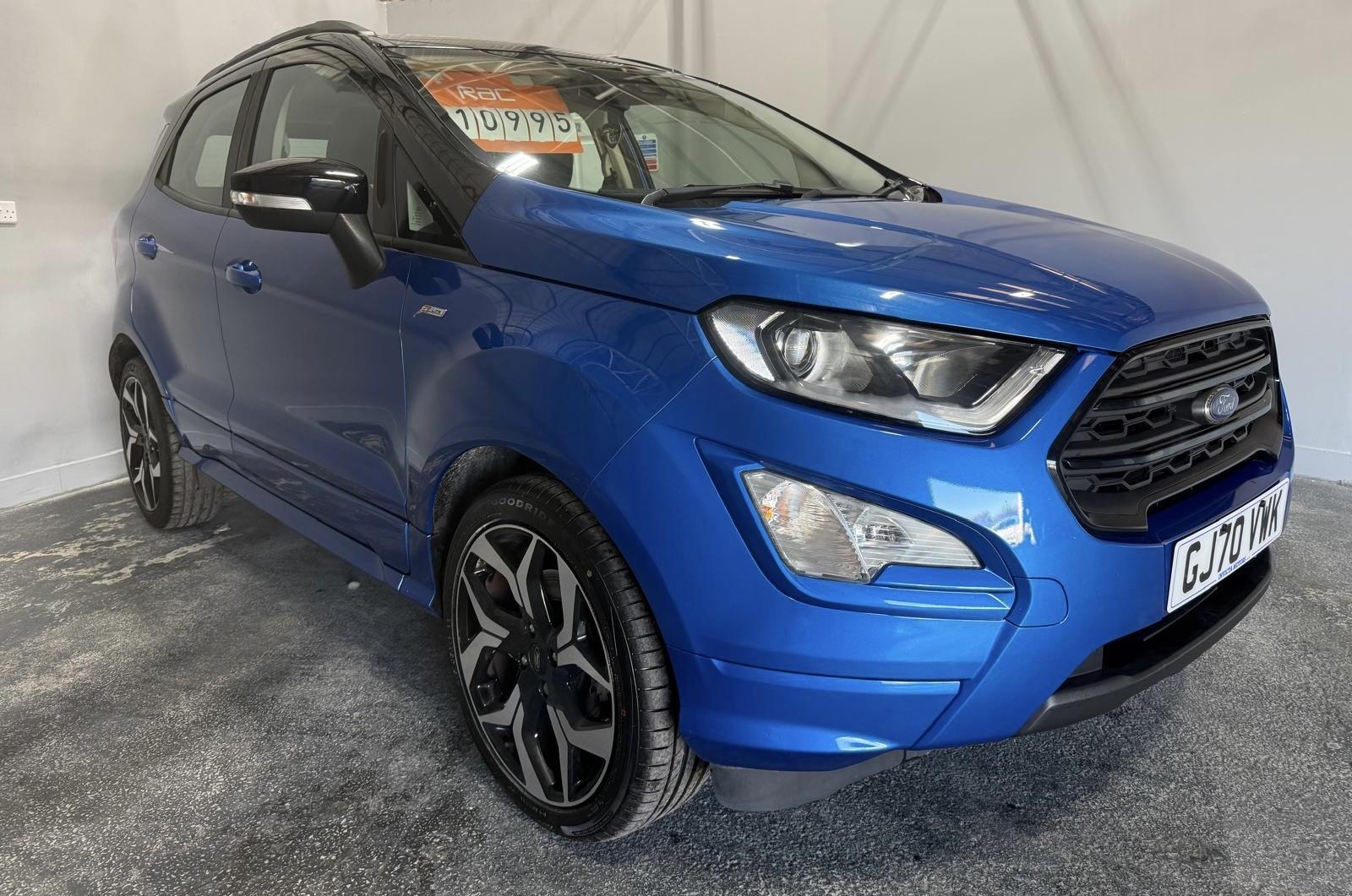 Ford EcoSport 1.0T EcoBoost GPF ST-Line SUV 5dr Petrol Manual Euro 6 (s/s) (125 ps)