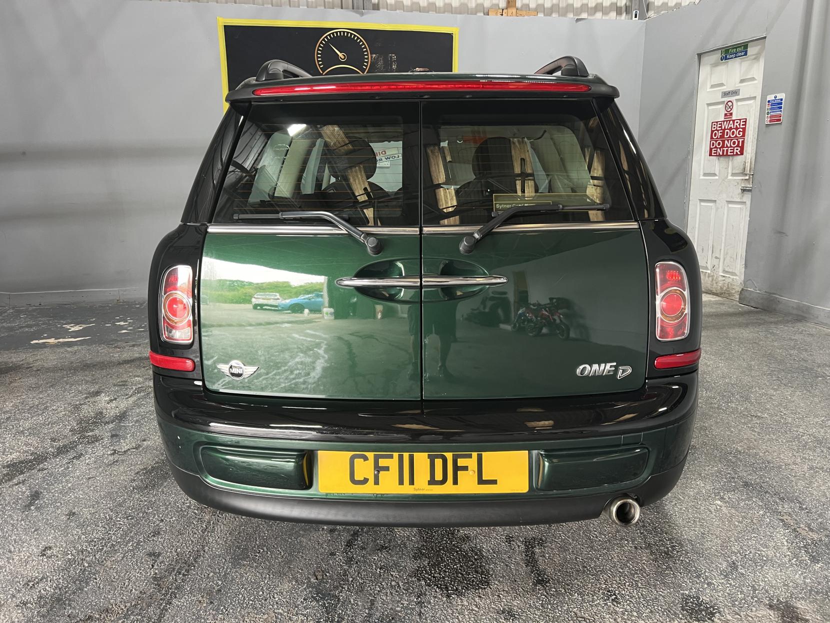 MINI Clubman 1.6 One D Estate 5dr Diesel Manual Euro 5 (s/s) (90 ps)