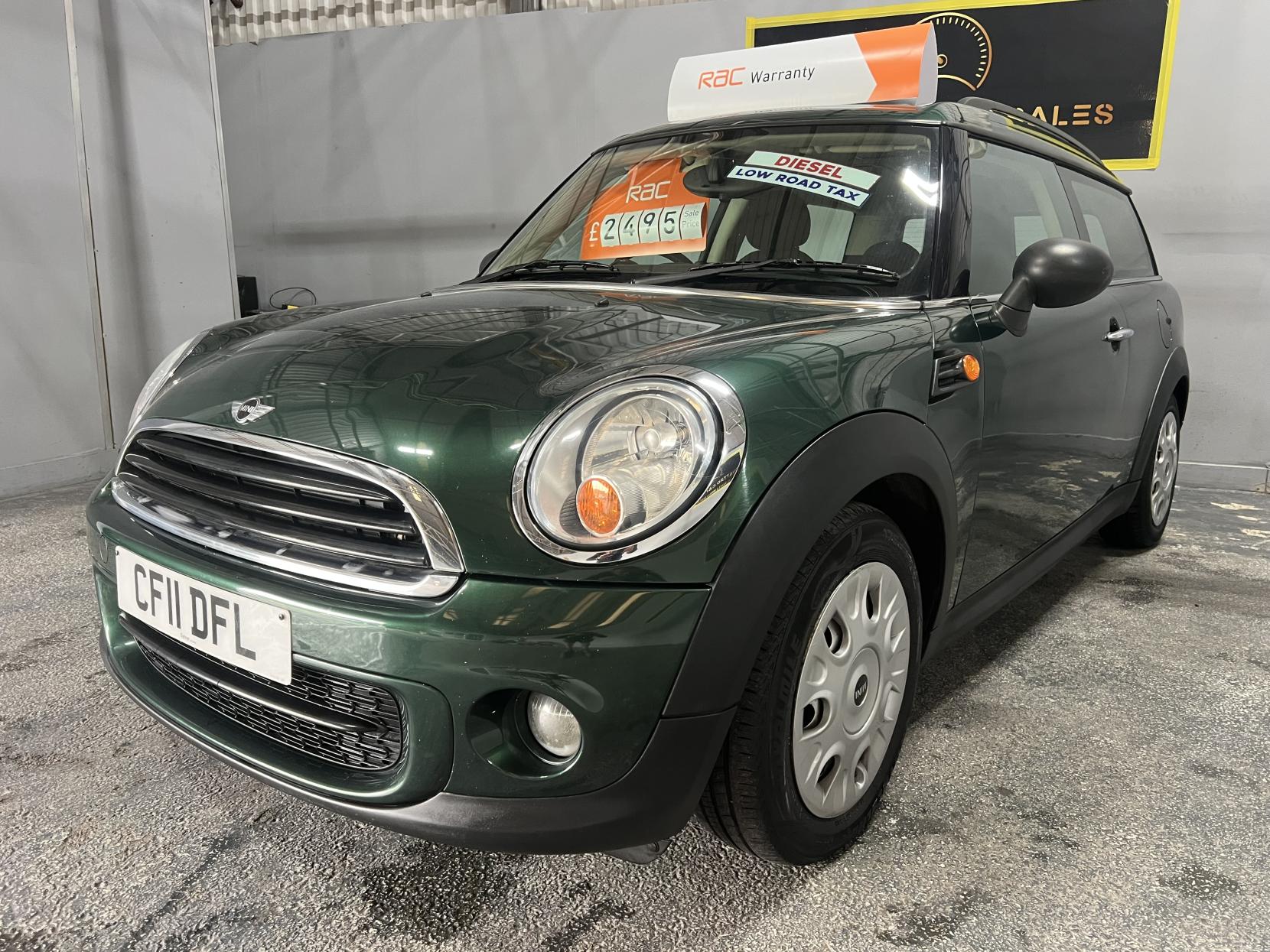 MINI Clubman 1.6 One D Estate 5dr Diesel Manual Euro 5 (s/s) (90 ps)