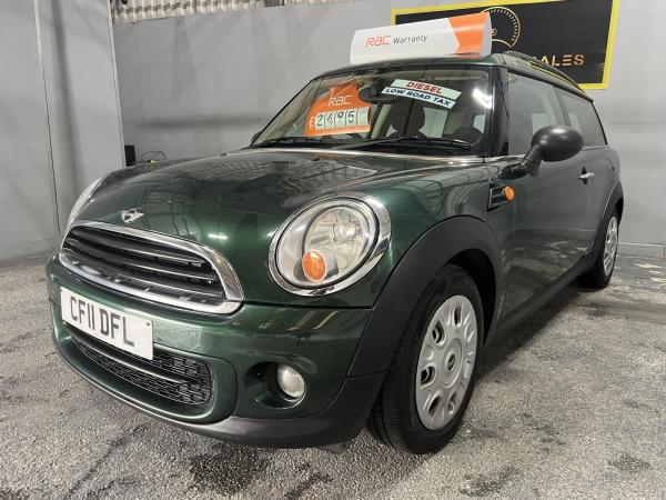MINI Clubman 1.6 One D Estate 5dr Diesel Manual Euro 5 (s/s) (90 ps)