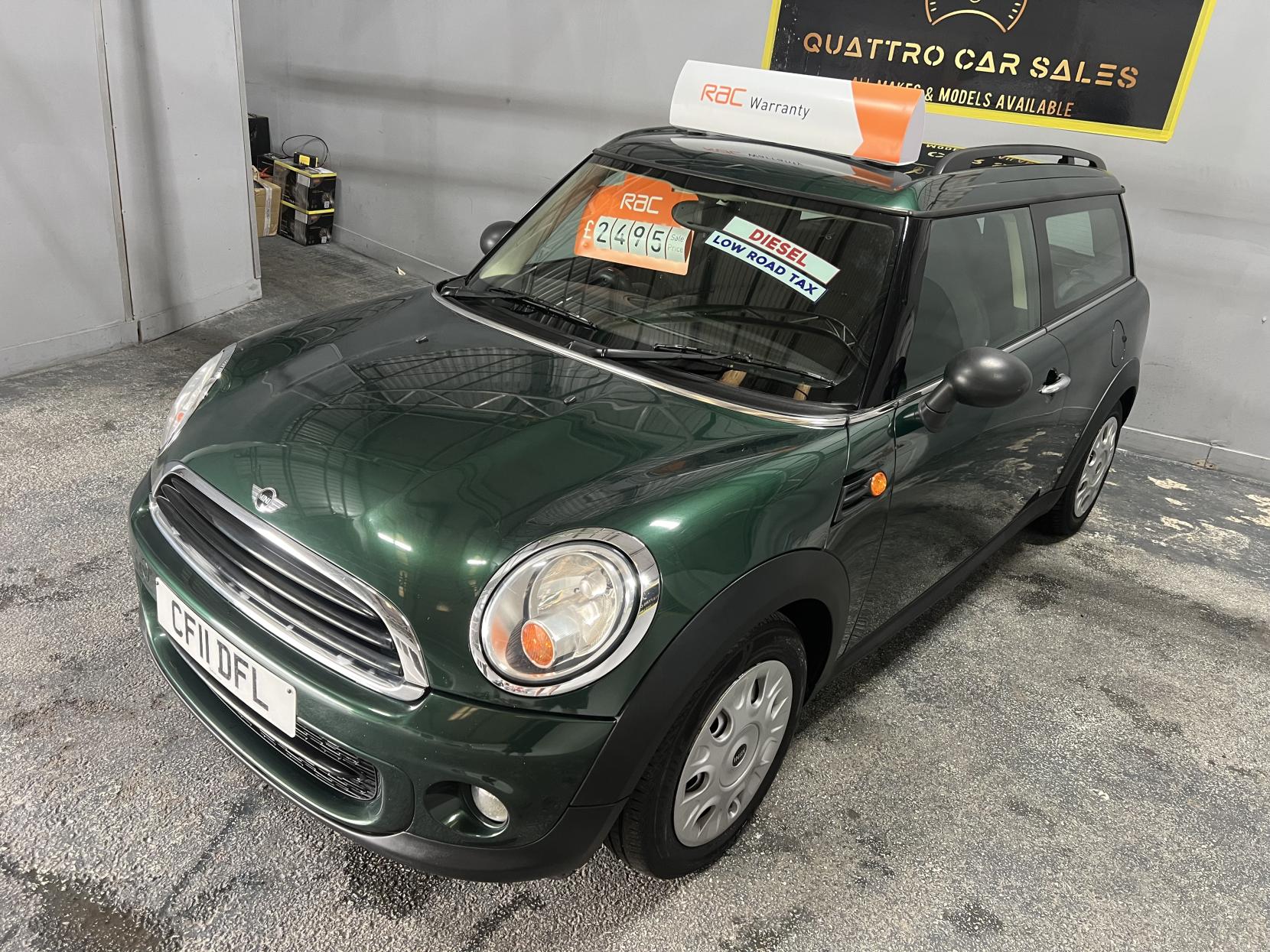 MINI Clubman 1.6 One D Estate 5dr Diesel Manual Euro 5 (s/s) (90 ps)