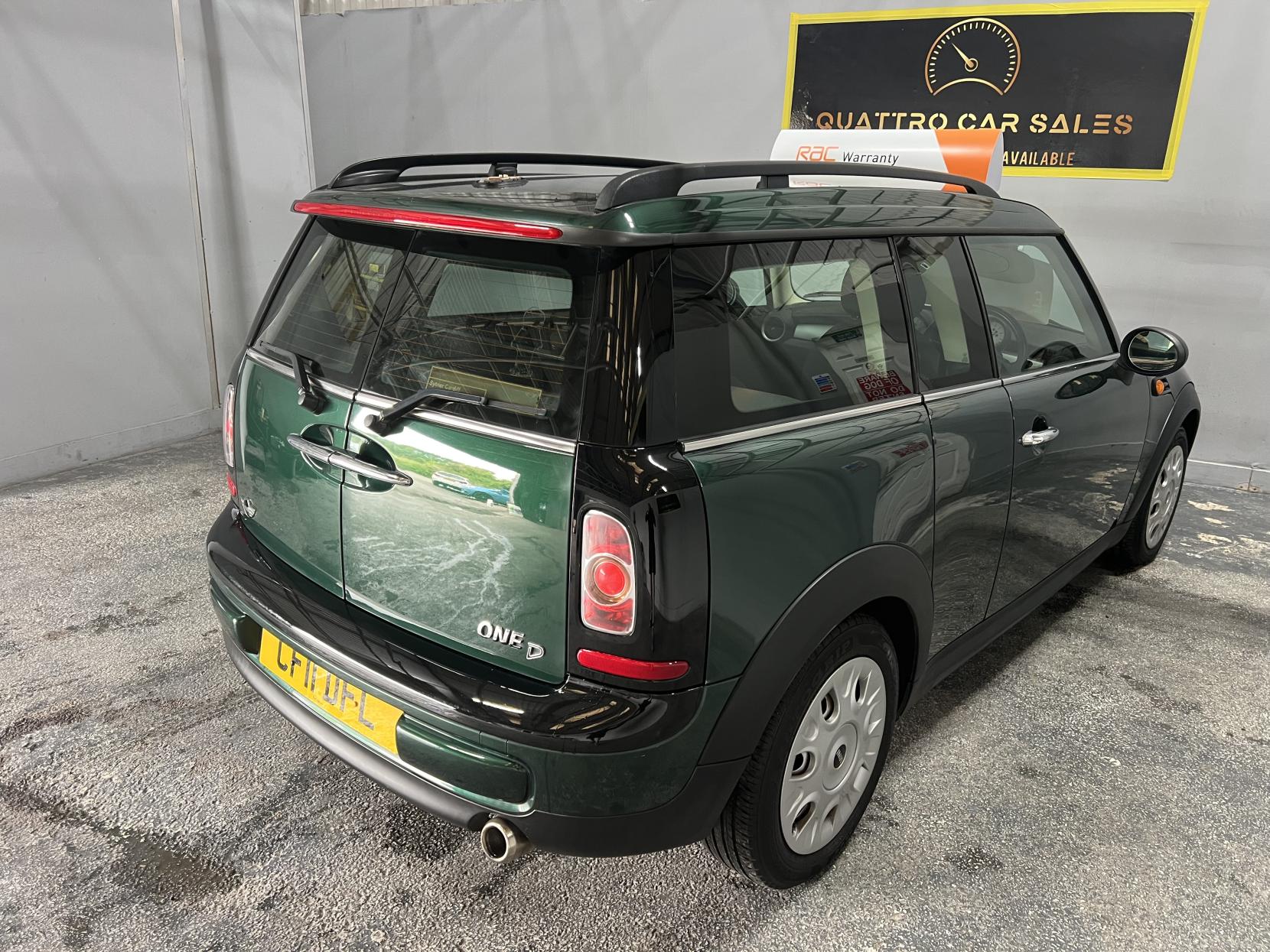 MINI Clubman 1.6 One D Estate 5dr Diesel Manual Euro 5 (s/s) (90 ps)