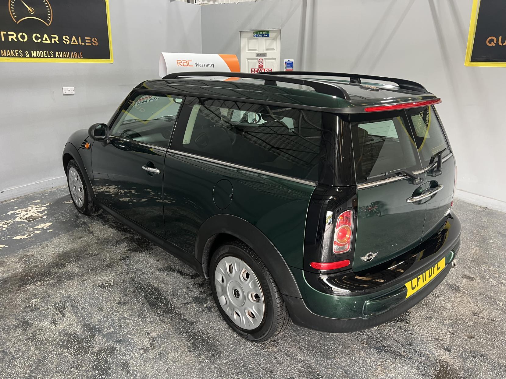 MINI Clubman 1.6 One D Estate 5dr Diesel Manual Euro 5 (s/s) (90 ps)