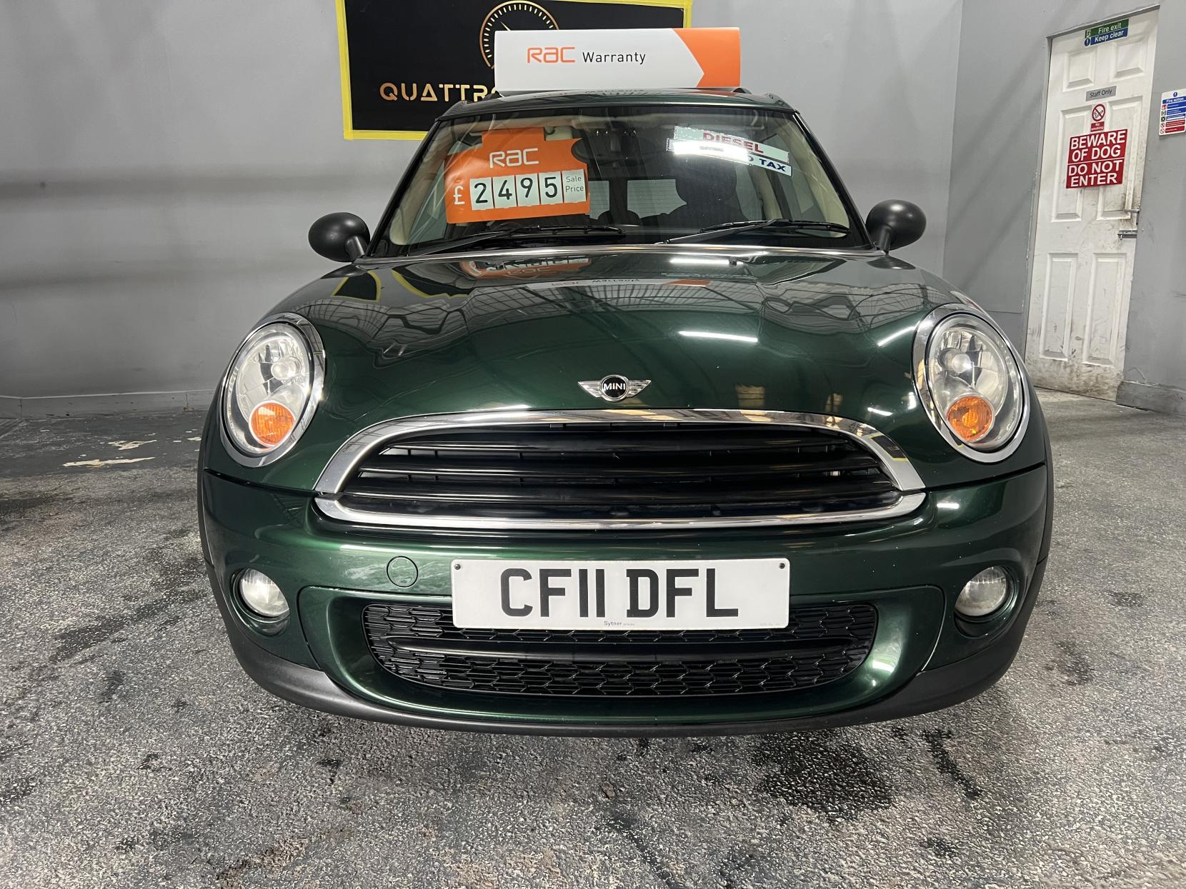 MINI Clubman 1.6 One D Estate 5dr Diesel Manual Euro 5 (s/s) (90 ps)