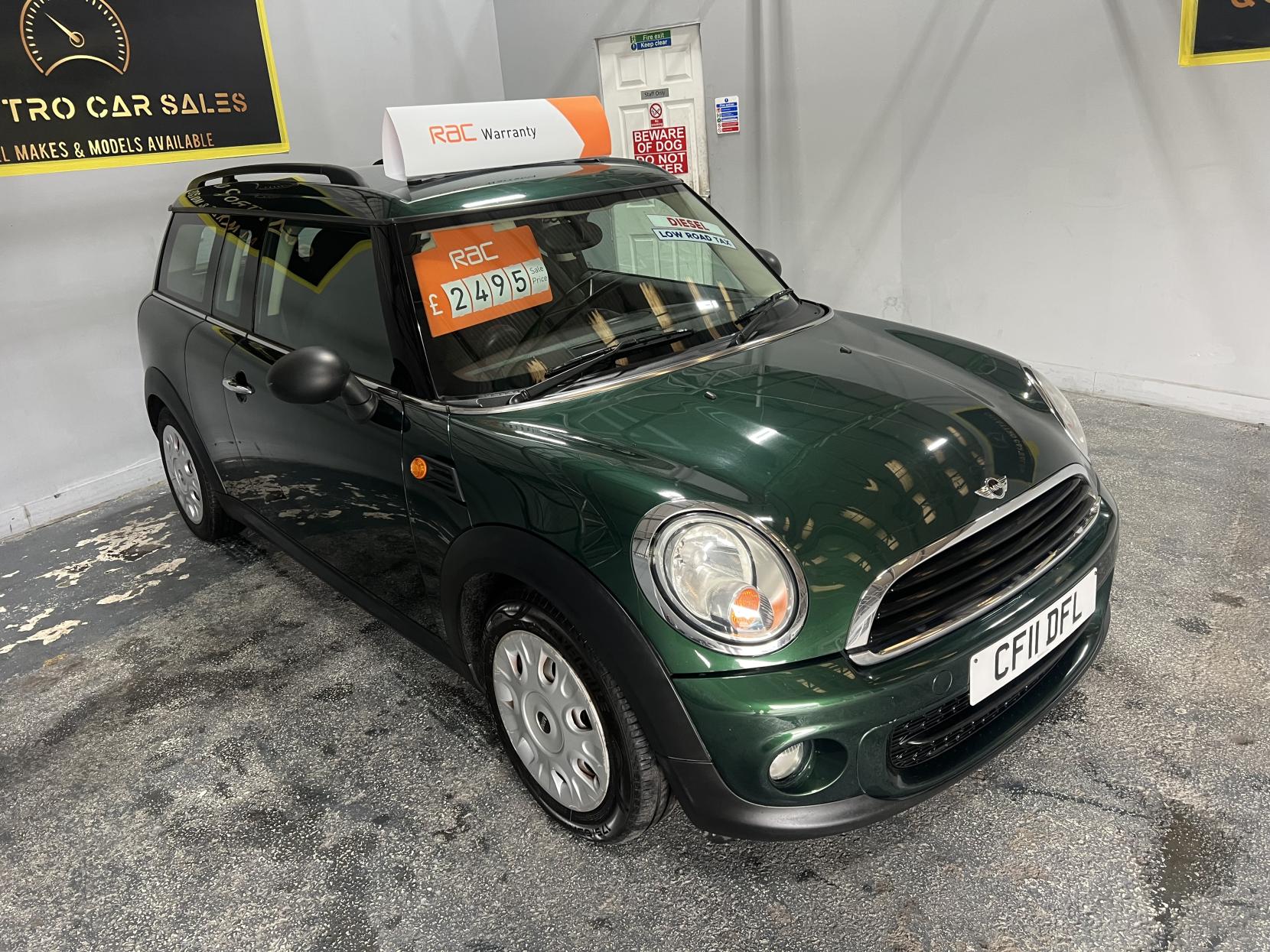 MINI Clubman 1.6 One D Estate 5dr Diesel Manual Euro 5 (s/s) (90 ps)