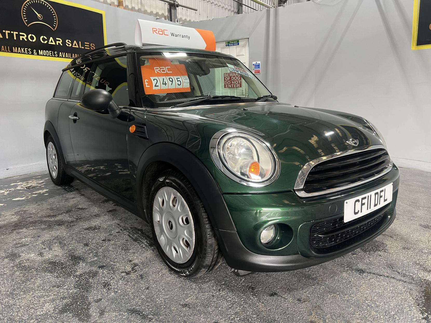 MINI Clubman 1.6 One D Estate 5dr Diesel Manual Euro 5 (s/s) (90 ps)