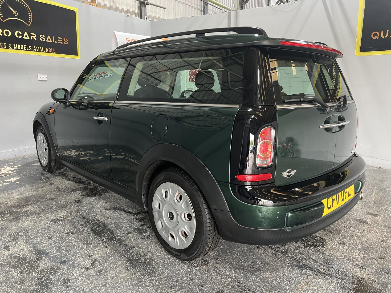 MINI Clubman 1.6 One D Estate 5dr Diesel Manual Euro 5 (s/s) (90 ps)
