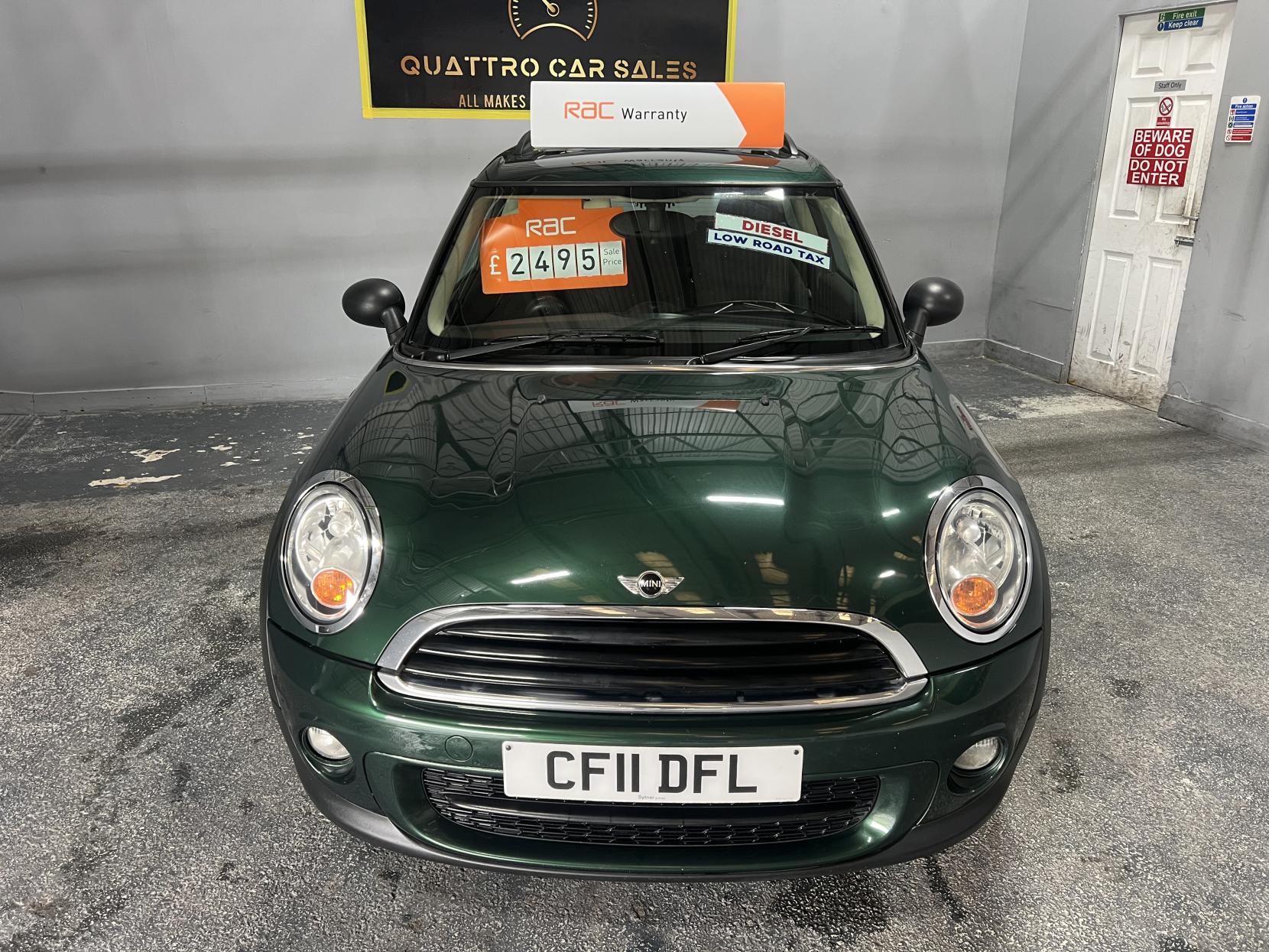 MINI Clubman 1.6 One D Estate 5dr Diesel Manual Euro 5 (s/s) (90 ps)