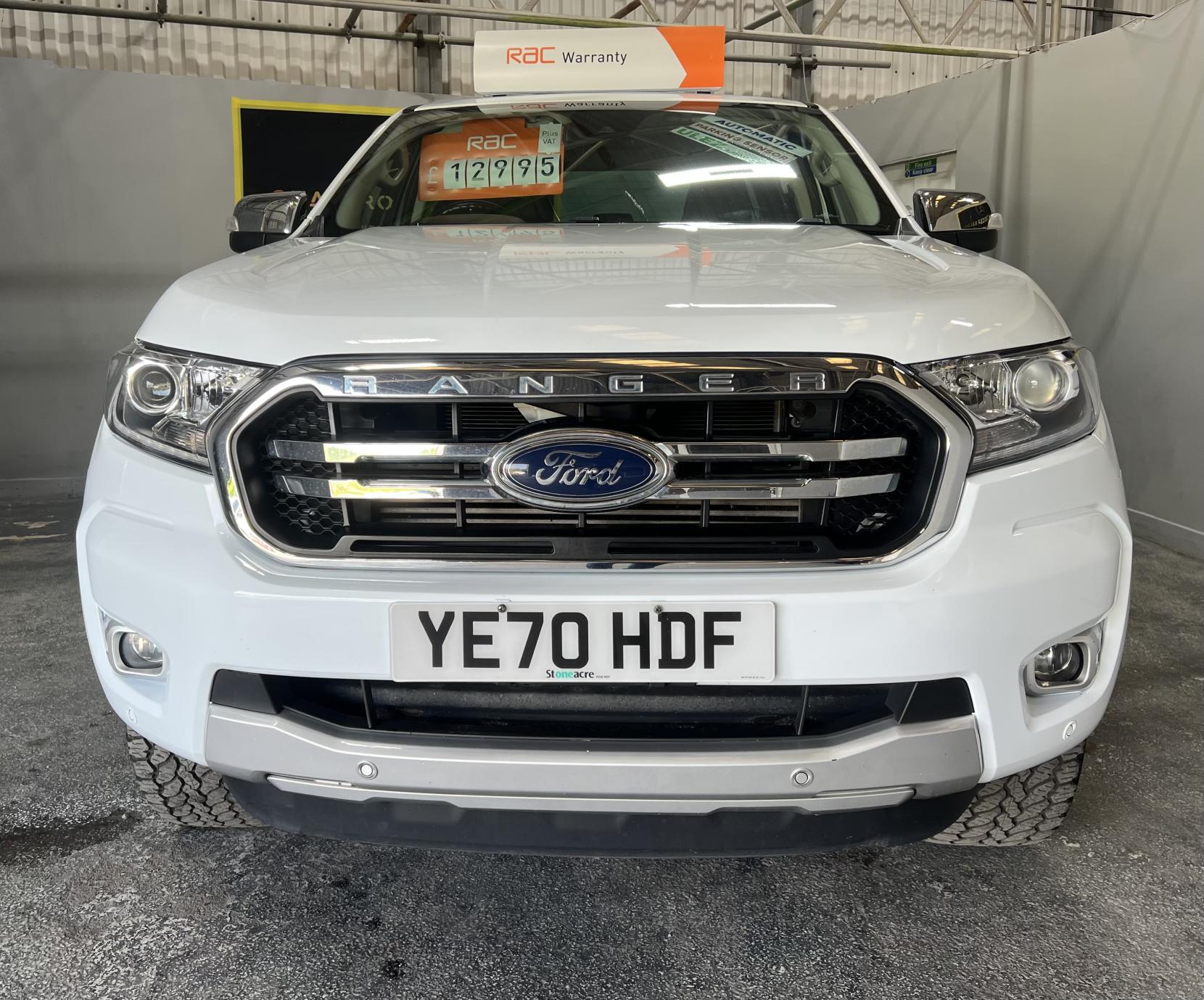 Ford Ranger 2.0 EcoBlue Limited Pickup Double Cab 4dr Diesel Manual 4WD Euro 6 (s/s) (170 ps)