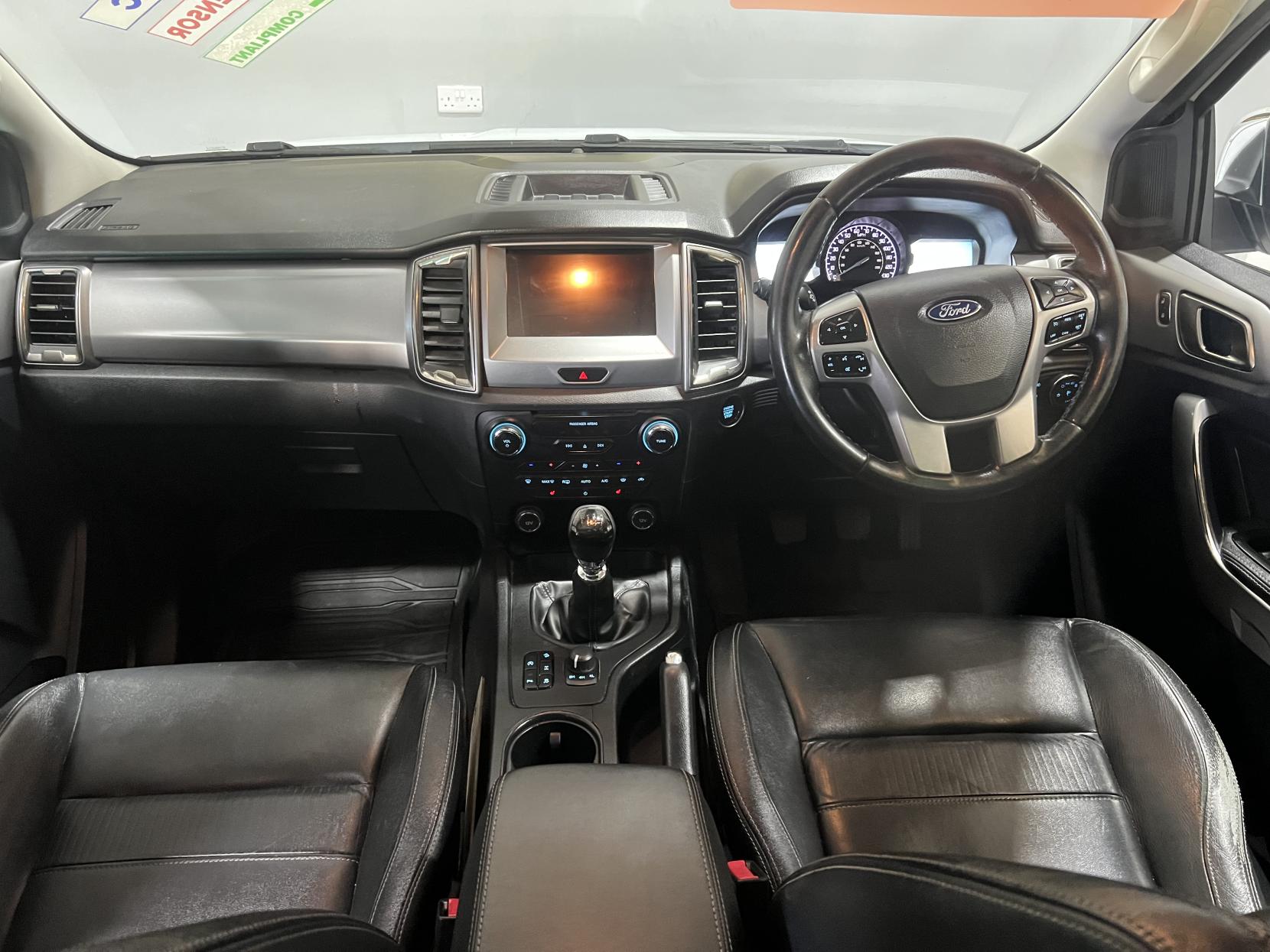 Ford Ranger 2.0 EcoBlue Limited Pickup Double Cab 4dr Diesel Manual 4WD Euro 6 (s/s) (170 ps)