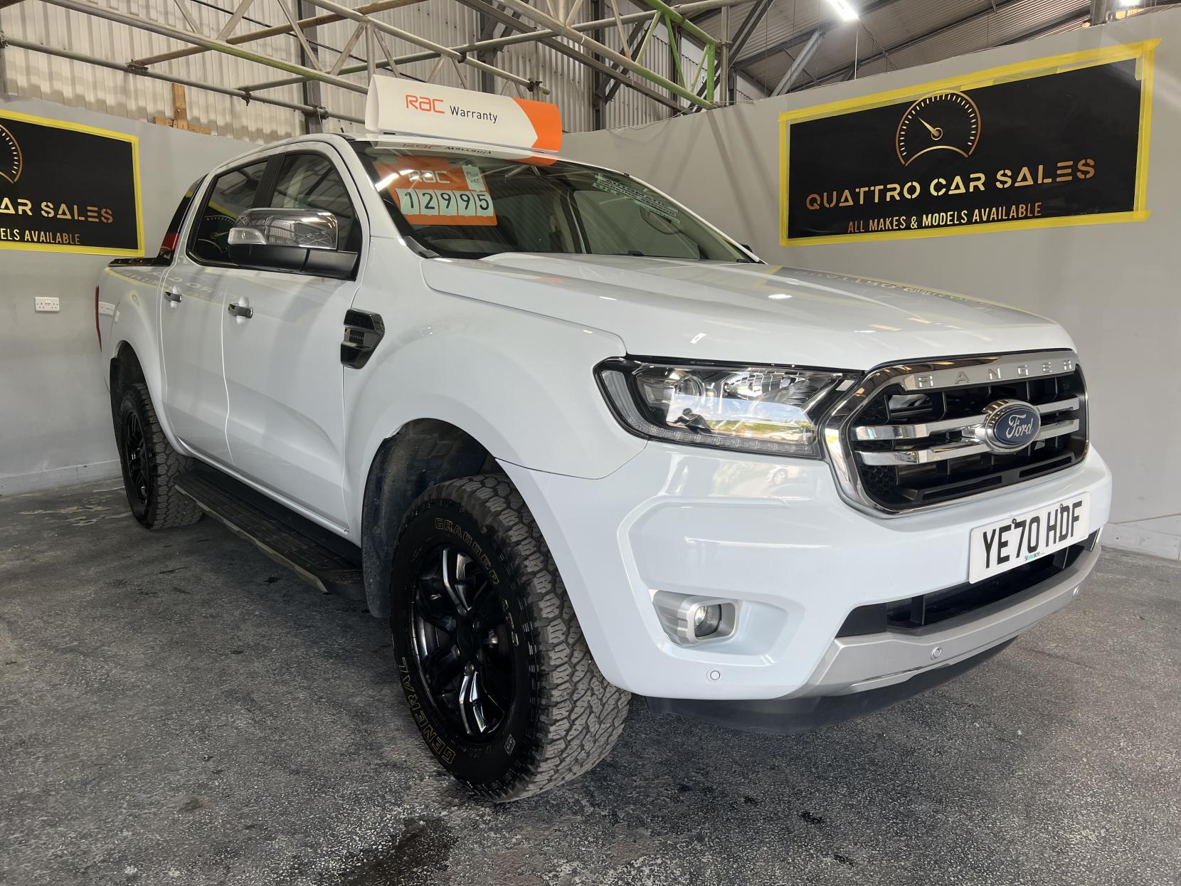 Ford Ranger 2.0 EcoBlue Limited Pickup Double Cab 4dr Diesel Manual 4WD Euro 6 (s/s) (170 ps)