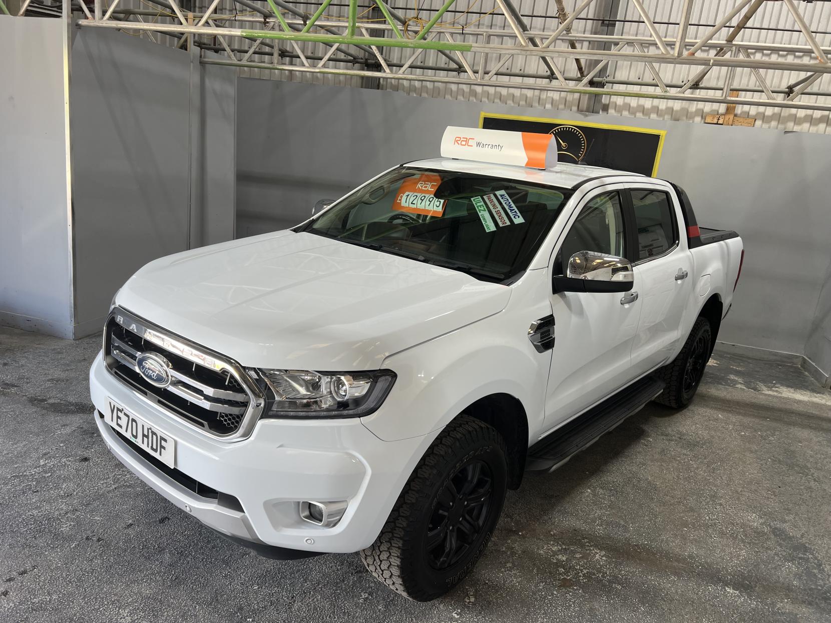 Ford Ranger 2.0 EcoBlue Limited Pickup Double Cab 4dr Diesel Manual 4WD Euro 6 (s/s) (170 ps)