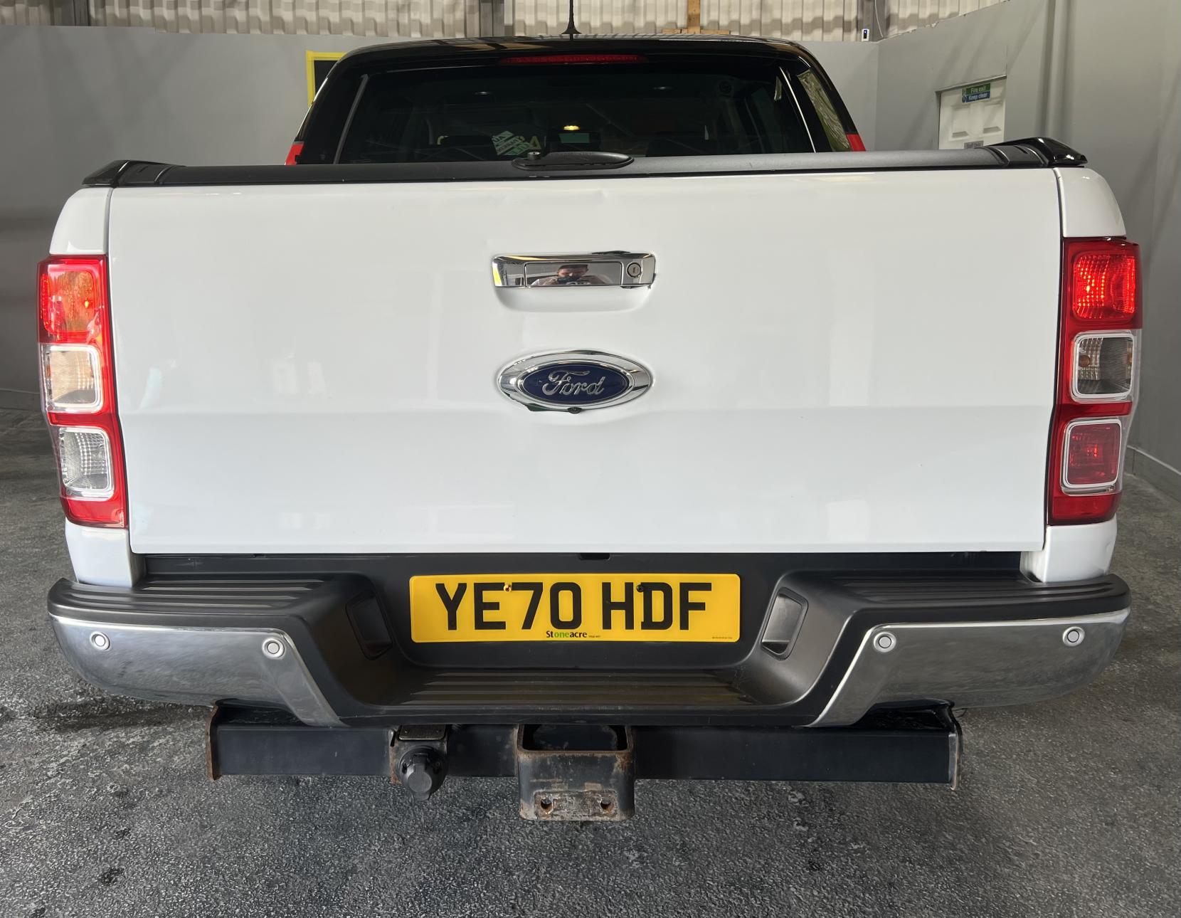 Ford Ranger 2.0 EcoBlue Limited Pickup Double Cab 4dr Diesel Manual 4WD Euro 6 (s/s) (170 ps)