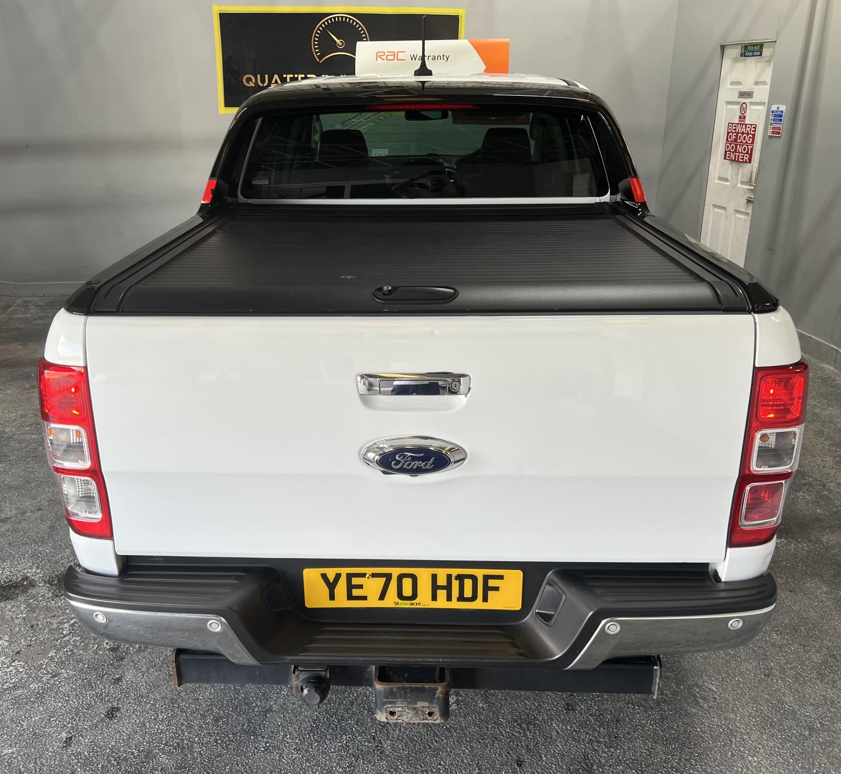 Ford Ranger 2.0 EcoBlue Limited Pickup Double Cab 4dr Diesel Manual 4WD Euro 6 (s/s) (170 ps)
