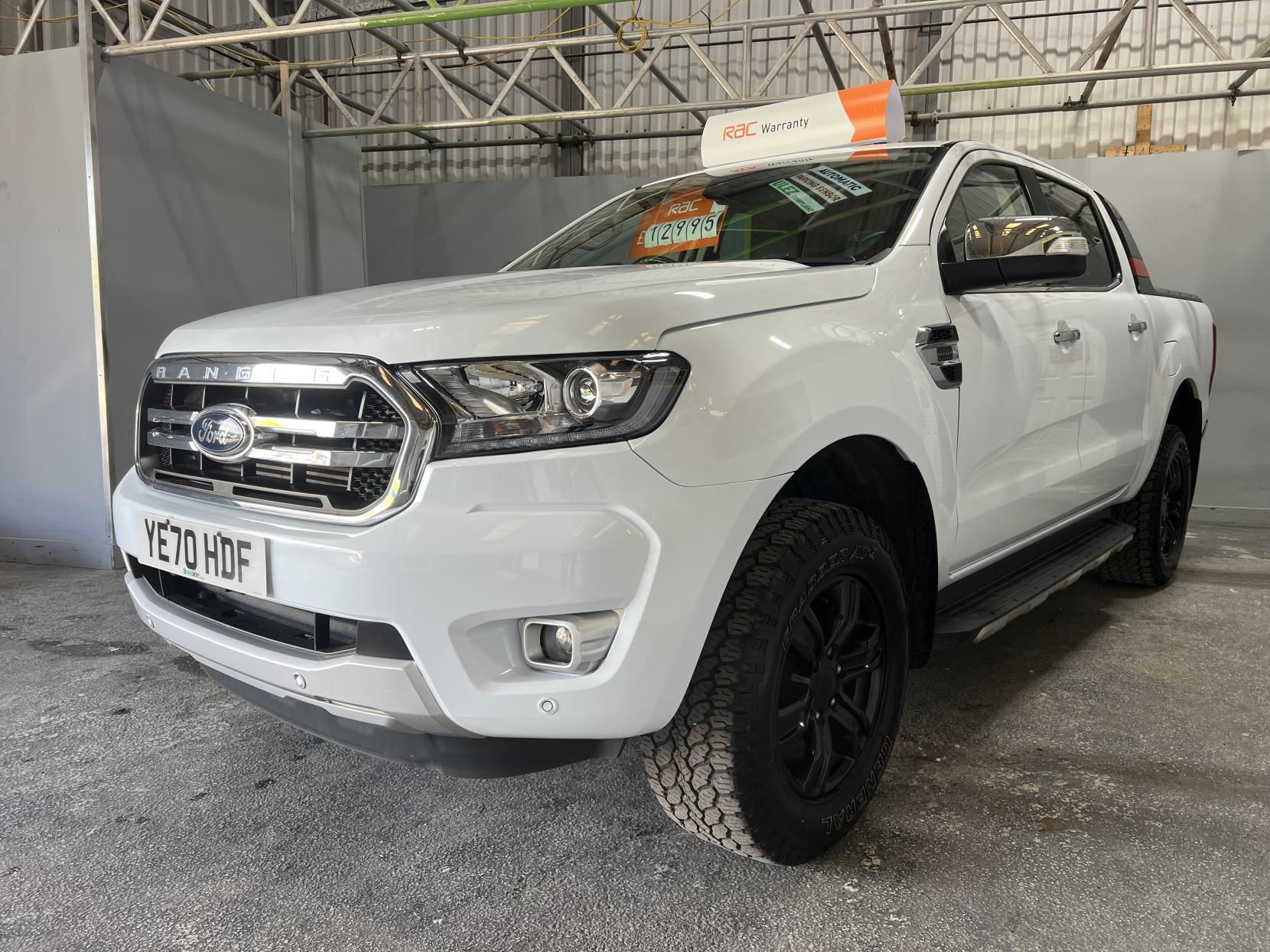 Ford Ranger 2.0 EcoBlue Limited Pickup Double Cab 4dr Diesel Manual 4WD Euro 6 (s/s) (170 ps)