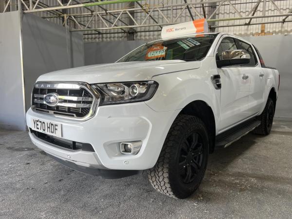 Ford Ranger 2.0 EcoBlue Limited Pickup Double Cab 4dr Diesel Manual 4WD Euro 6 (s/s) (170 ps)