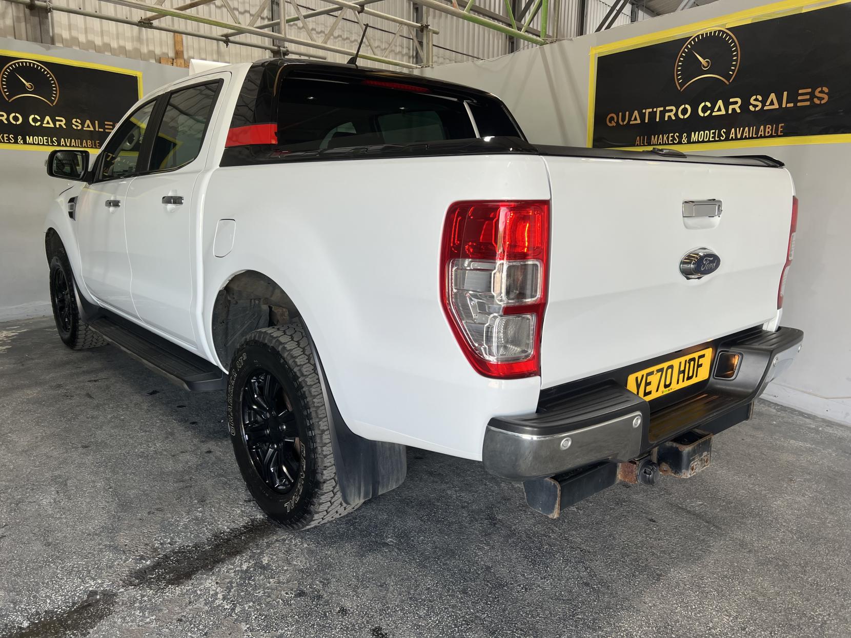 Ford Ranger 2.0 EcoBlue Limited Pickup Double Cab 4dr Diesel Manual 4WD Euro 6 (s/s) (170 ps)