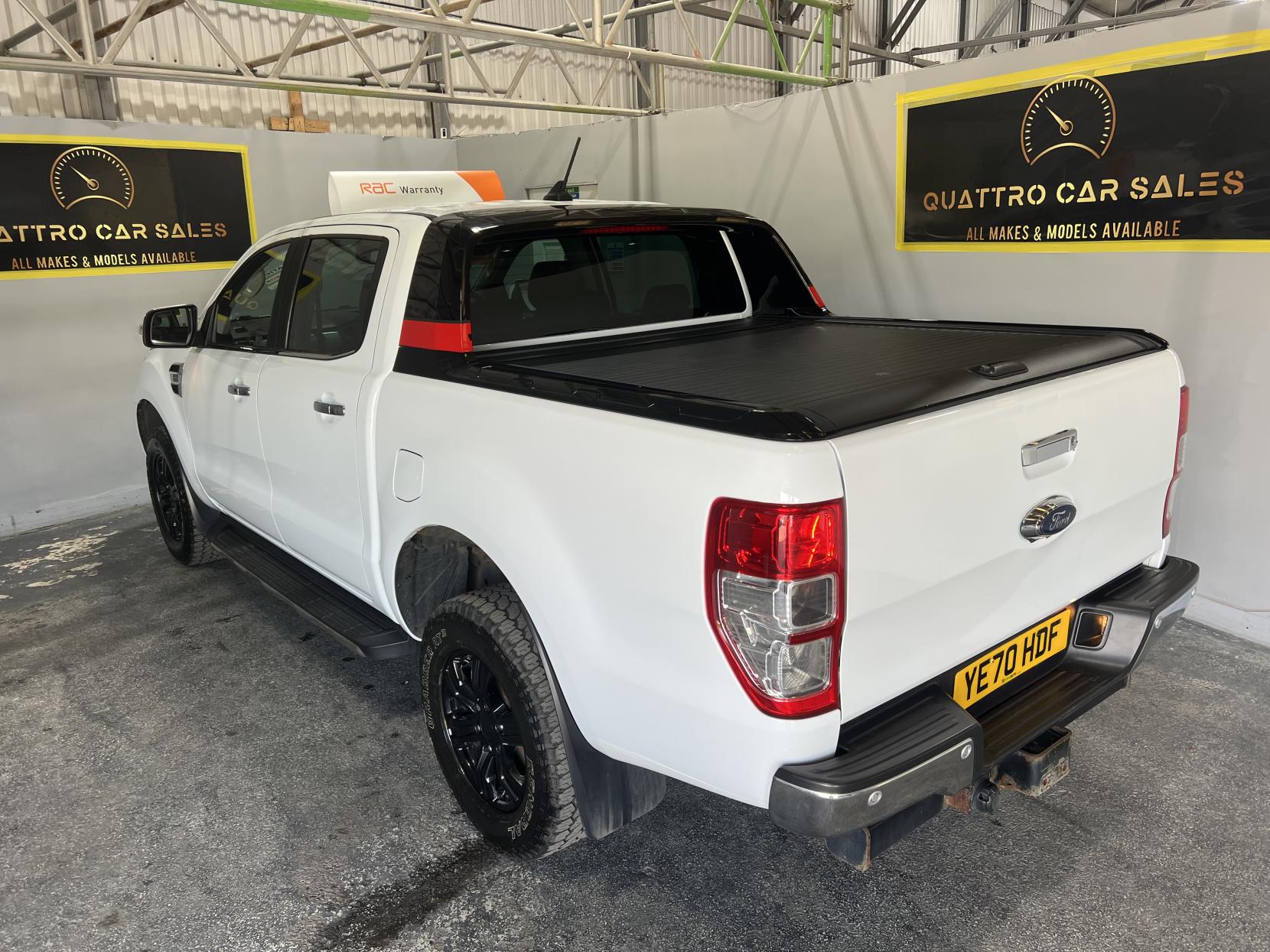 Ford Ranger 2.0 EcoBlue Limited Pickup Double Cab 4dr Diesel Manual 4WD Euro 6 (s/s) (170 ps)