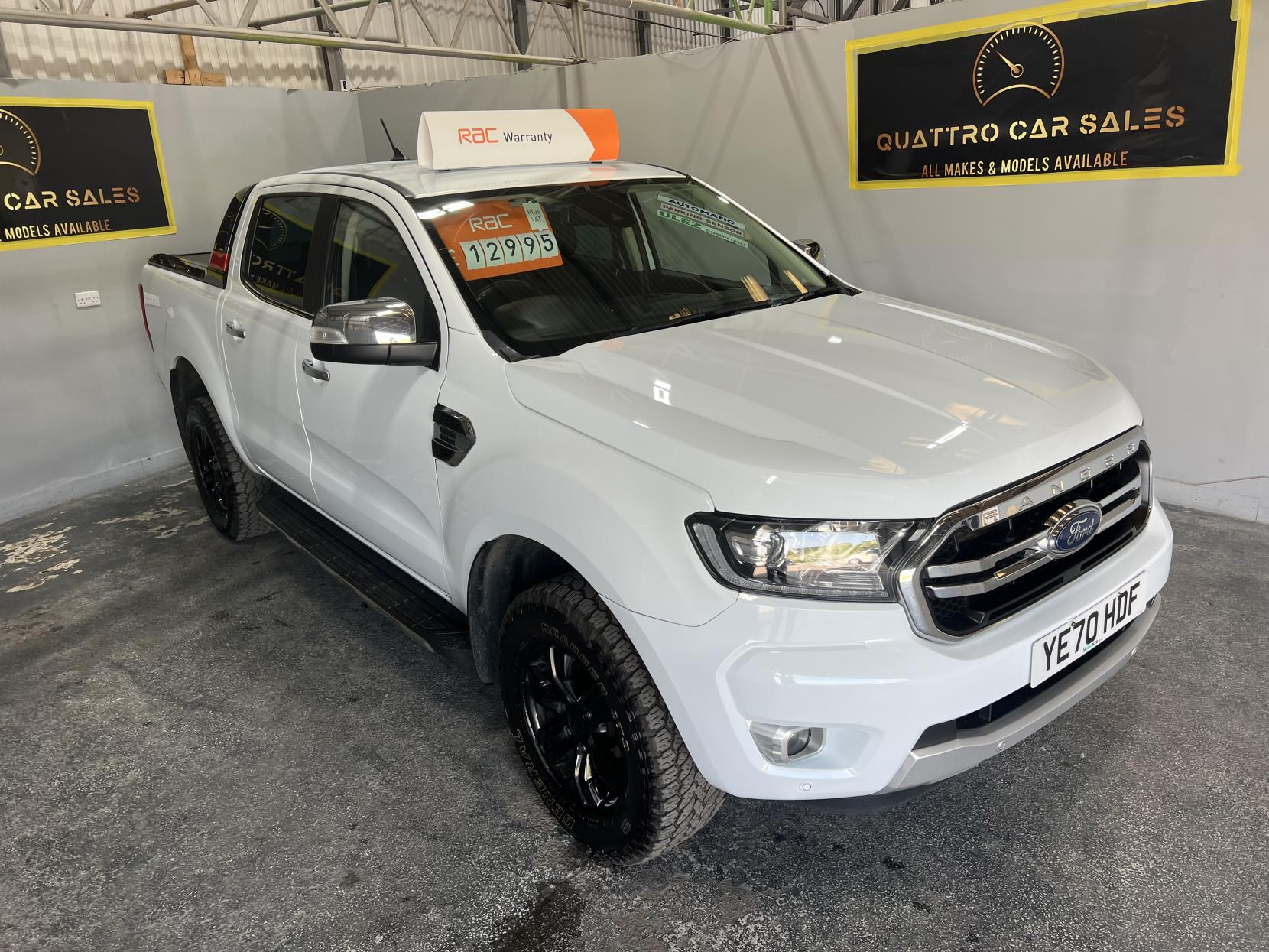 Ford Ranger 2.0 EcoBlue Limited Pickup Double Cab 4dr Diesel Manual 4WD Euro 6 (s/s) (170 ps)