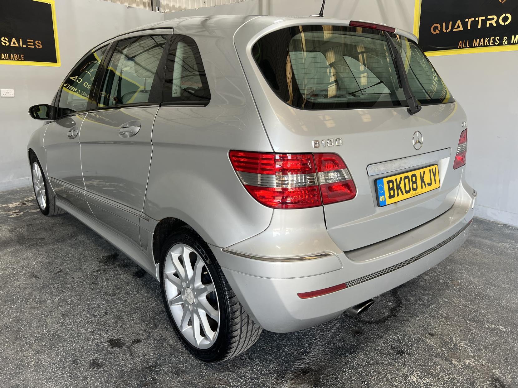 Mercedes-Benz B Class 2.0 B180 SE MPV 5dr Diesel Manual (146 g/km, 109 bhp)
