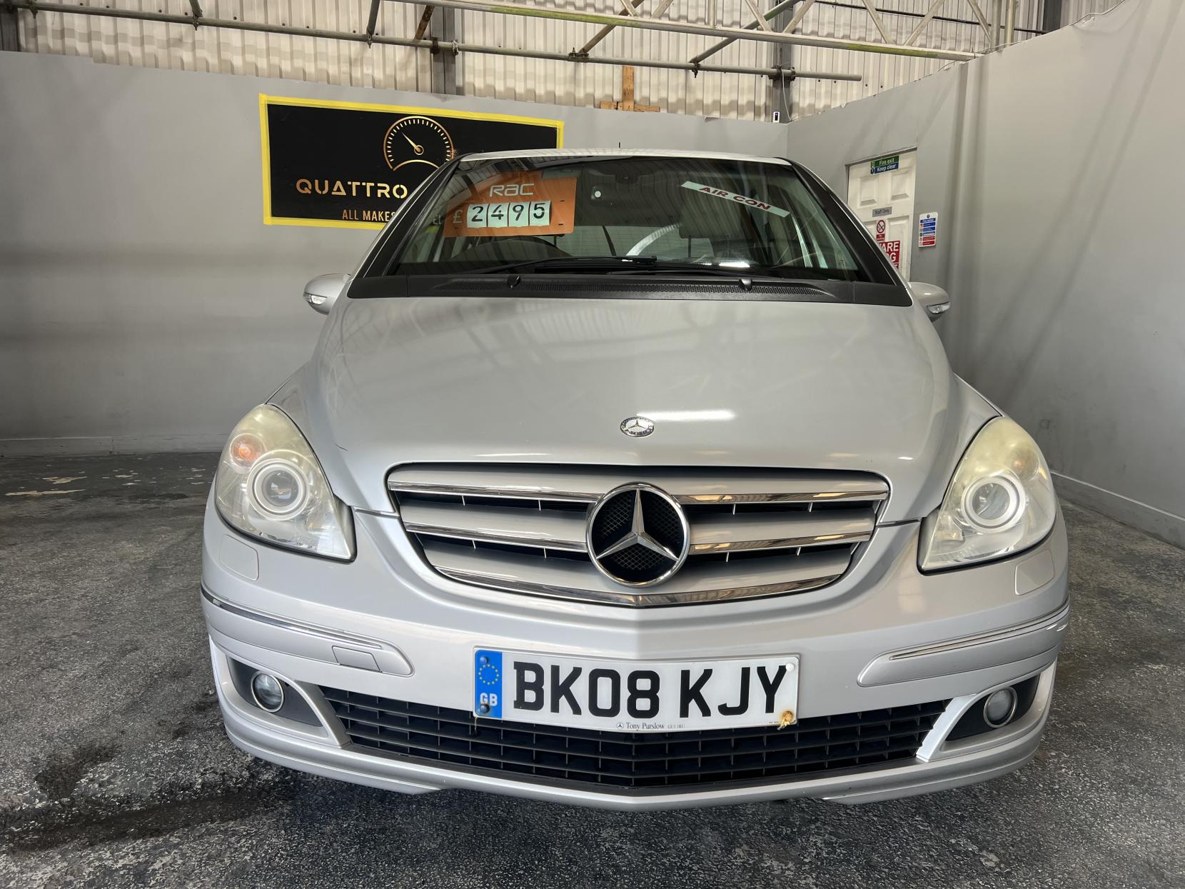 Mercedes-Benz B Class 2.0 B180 SE MPV 5dr Diesel Manual (146 g/km, 109 bhp)