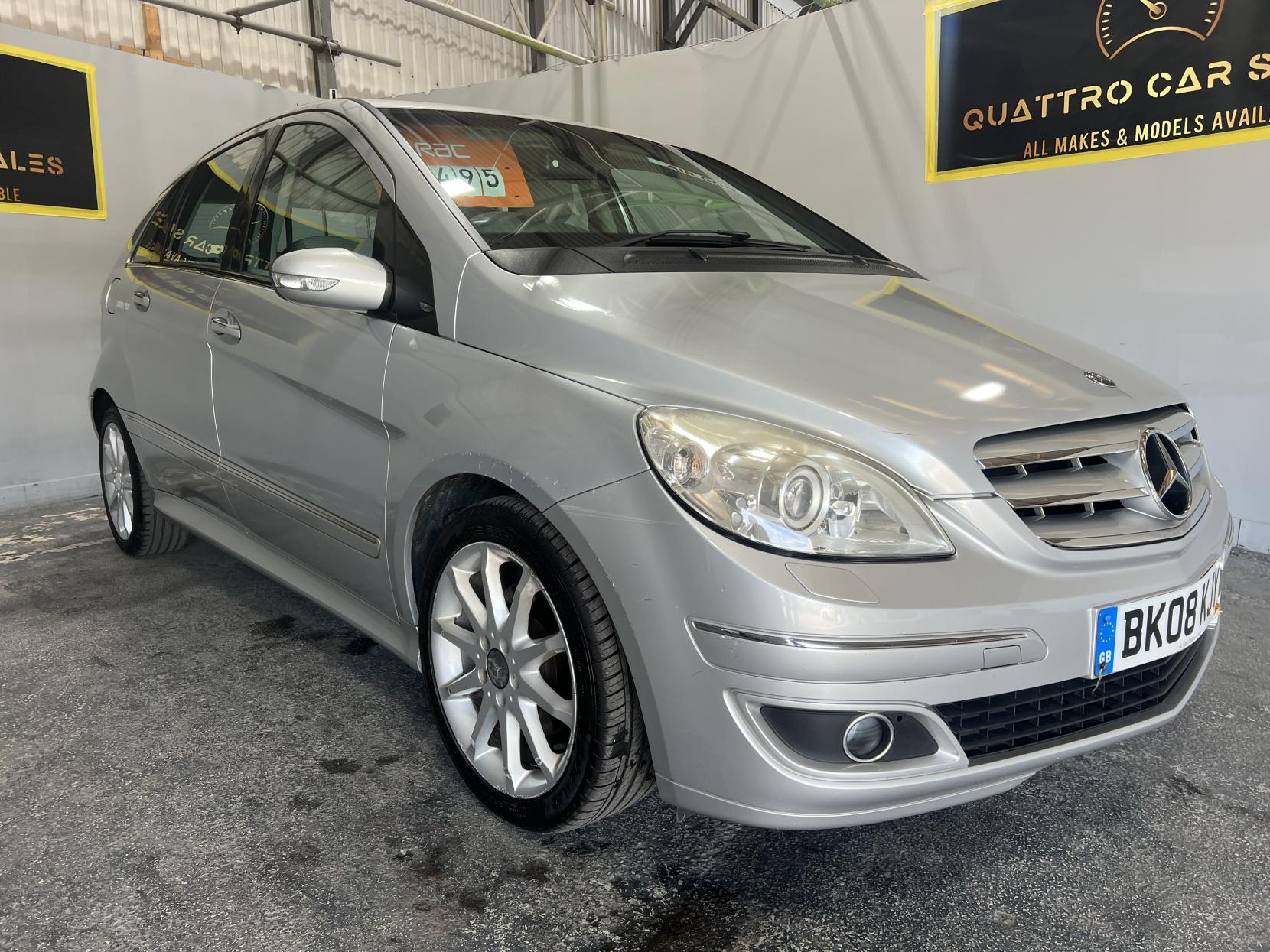 Mercedes-Benz B Class 2.0 B180 SE MPV 5dr Diesel Manual (146 g/km, 109 bhp)