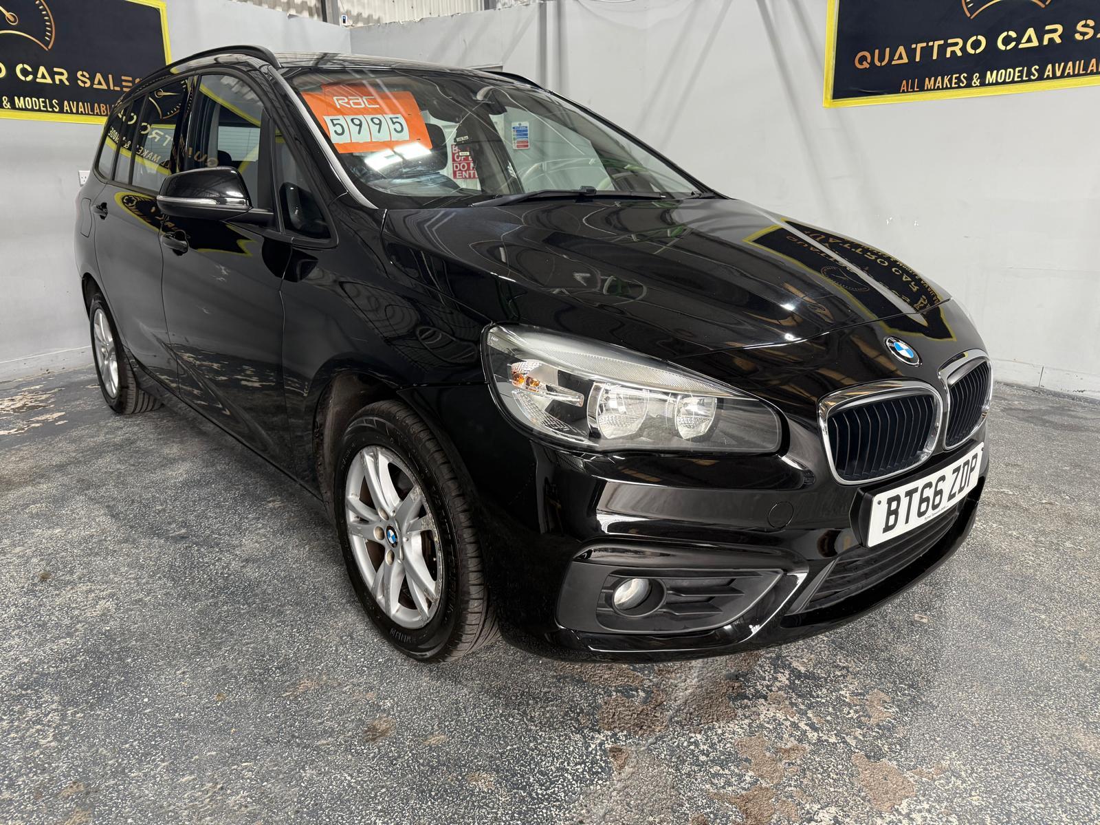 BMW 2 Series Gran Tourer 1.5 216d SE MPV 5dr Diesel Manual Euro 6 (s/s) (116 ps)