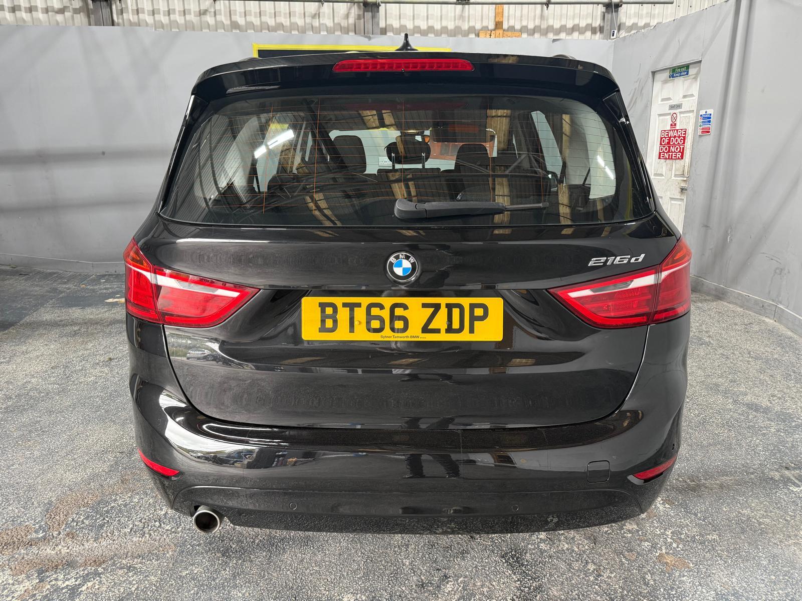 BMW 2 Series Gran Tourer 1.5 216d SE MPV 5dr Diesel Manual Euro 6 (s/s) (116 ps)