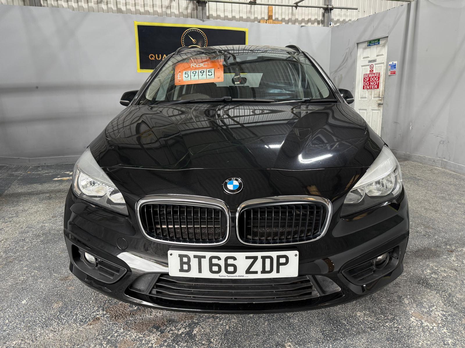 BMW 2 Series Gran Tourer 1.5 216d SE MPV 5dr Diesel Manual Euro 6 (s/s) (116 ps)