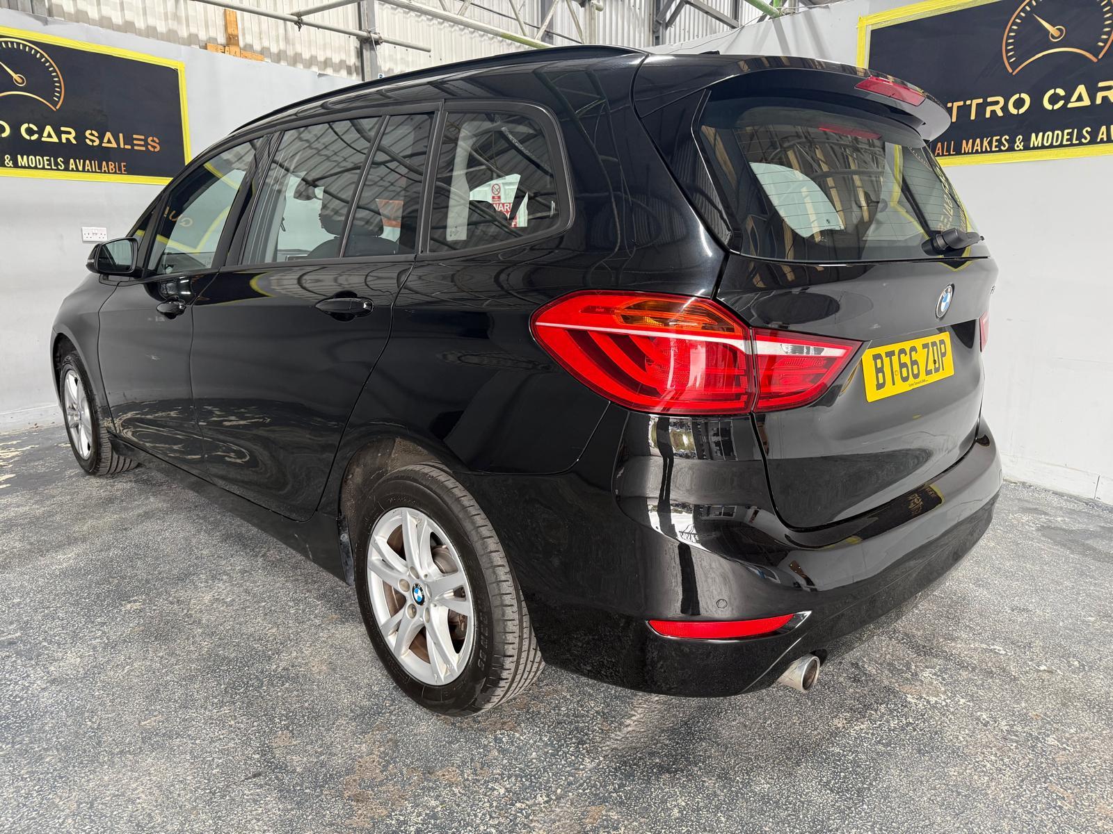 BMW 2 Series Gran Tourer 1.5 216d SE MPV 5dr Diesel Manual Euro 6 (s/s) (116 ps)