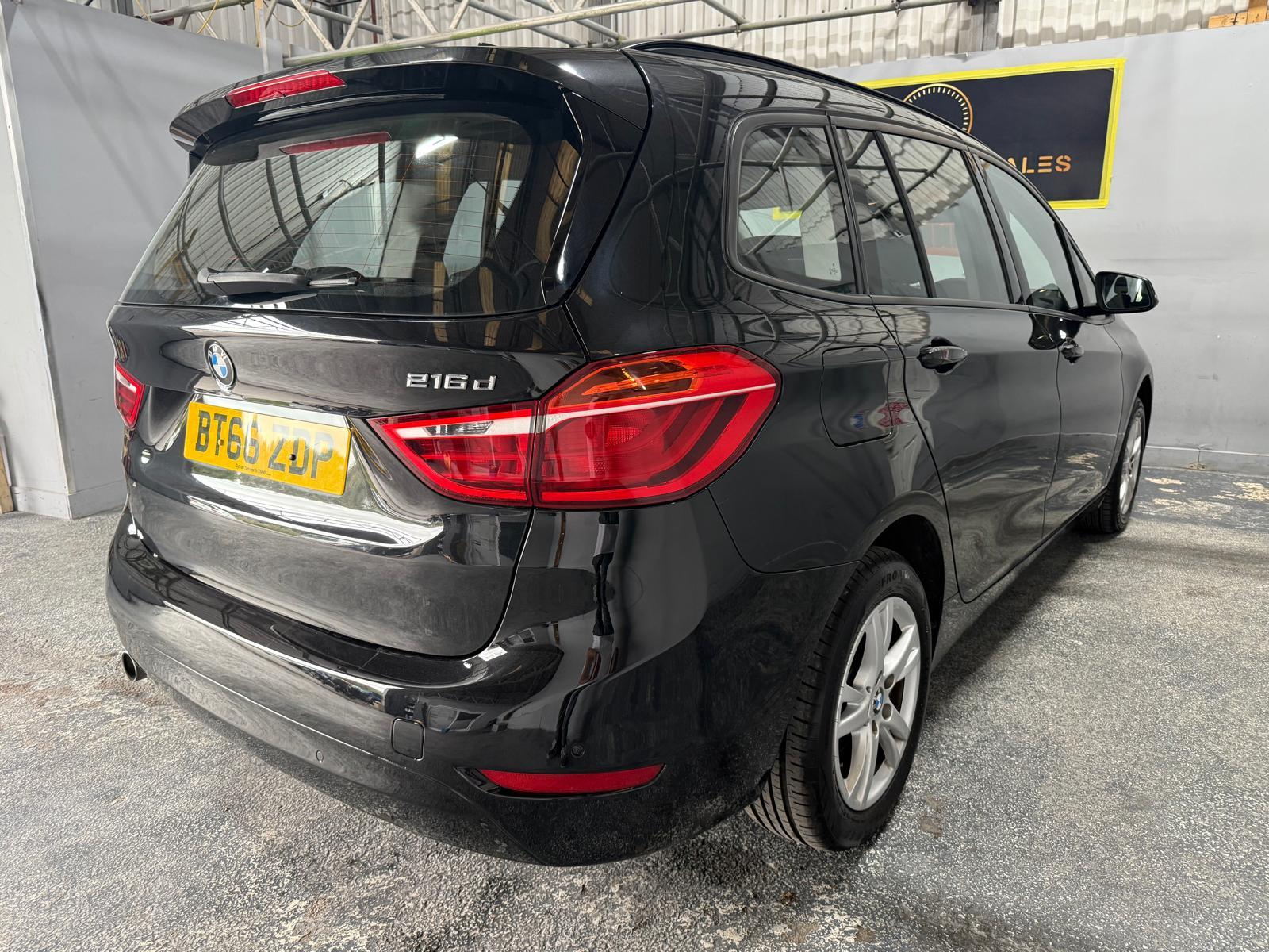 BMW 2 Series Gran Tourer 1.5 216d SE MPV 5dr Diesel Manual Euro 6 (s/s) (116 ps)